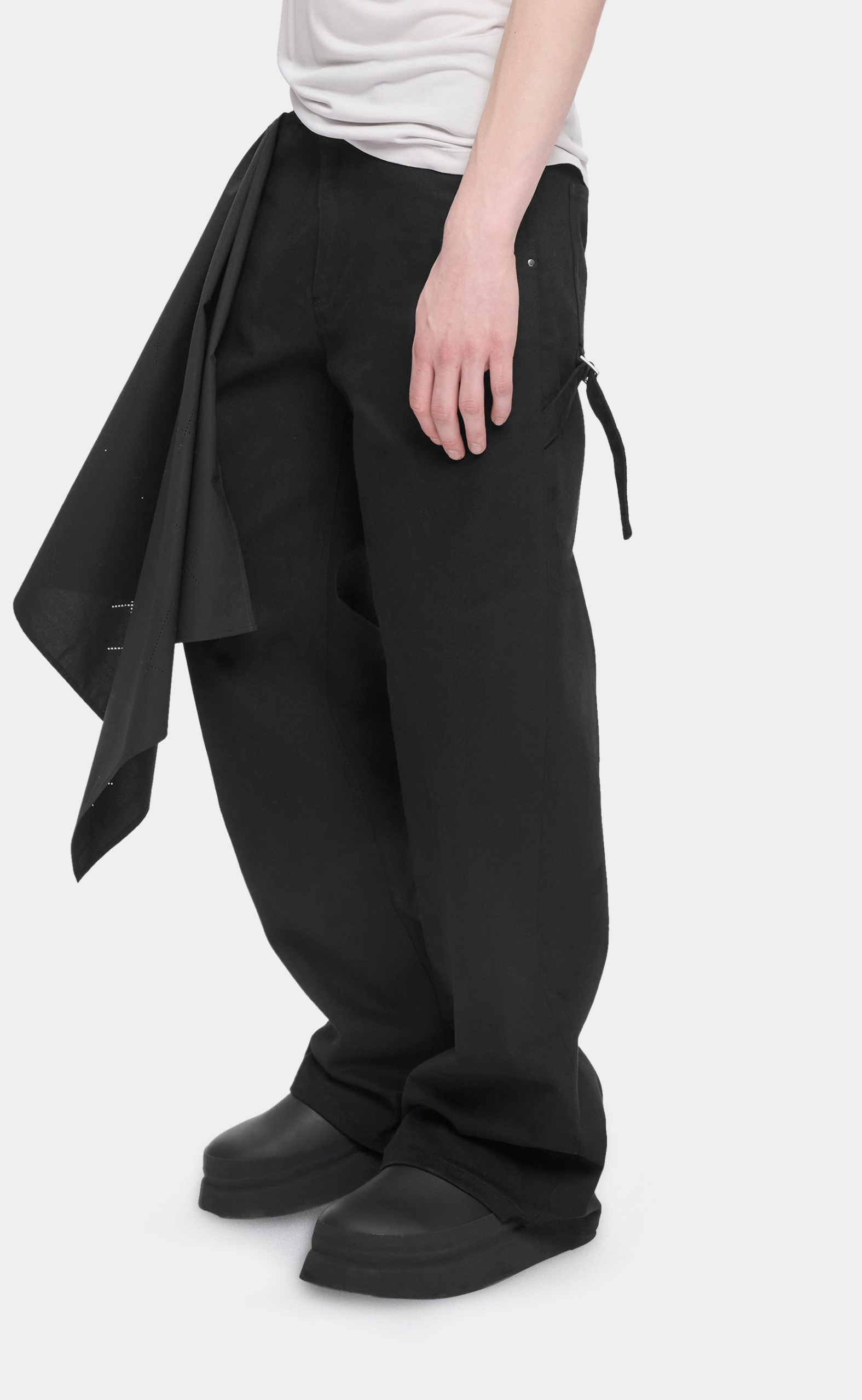 DRESSAGE BLACK PANTS