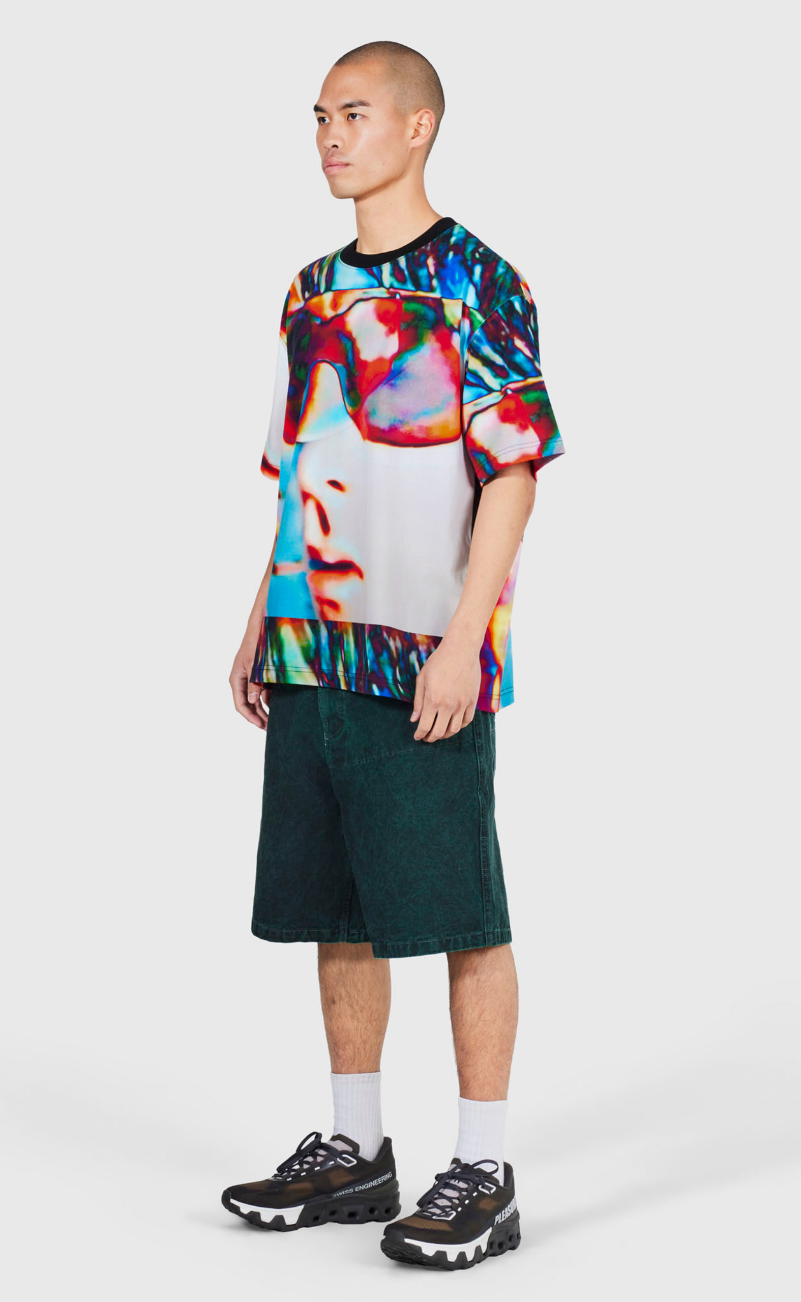 PSYCHO HEAVYWEIGHT MULTI T-SHIRT