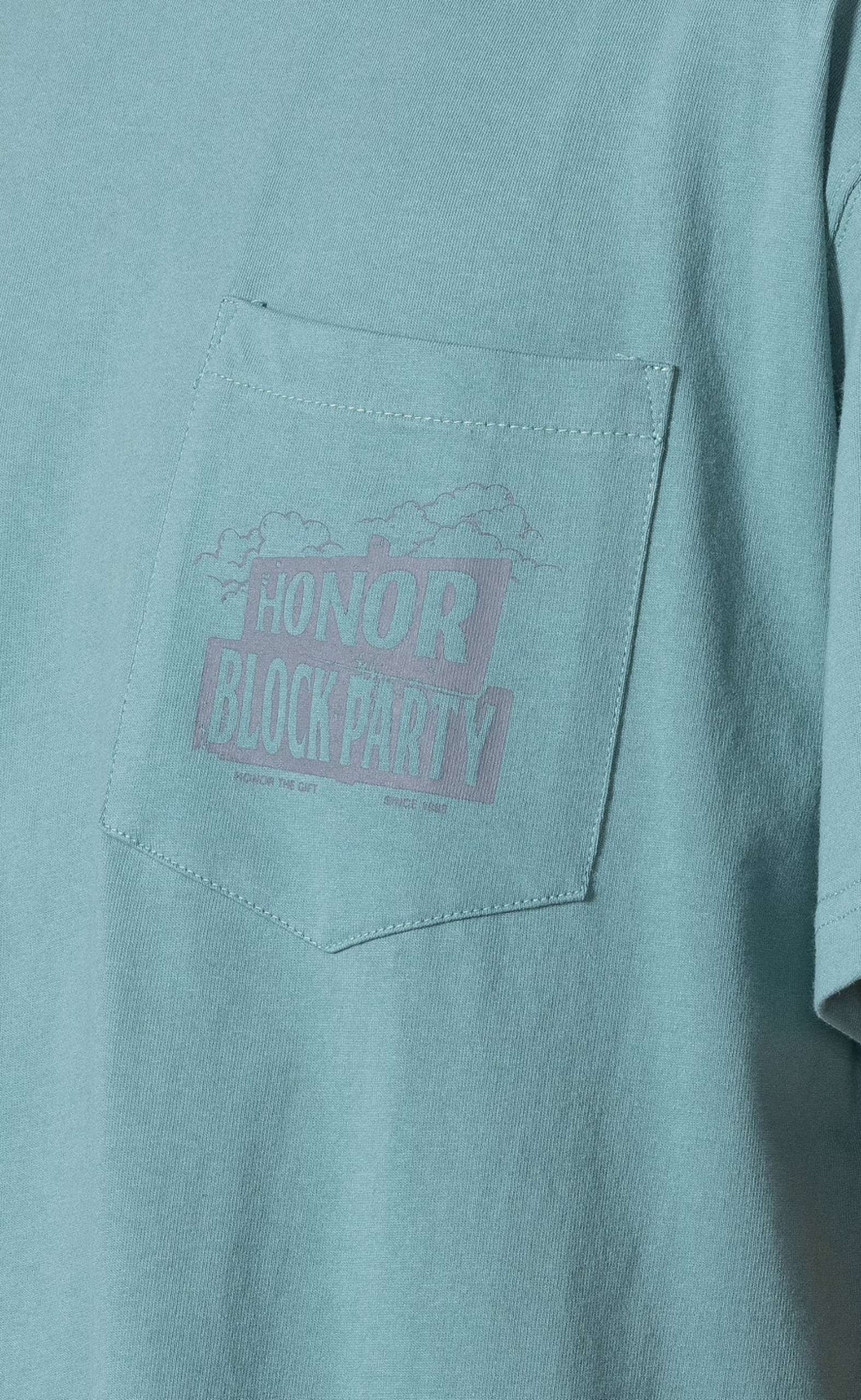 88 BLOCK GREEN T-SHIRT