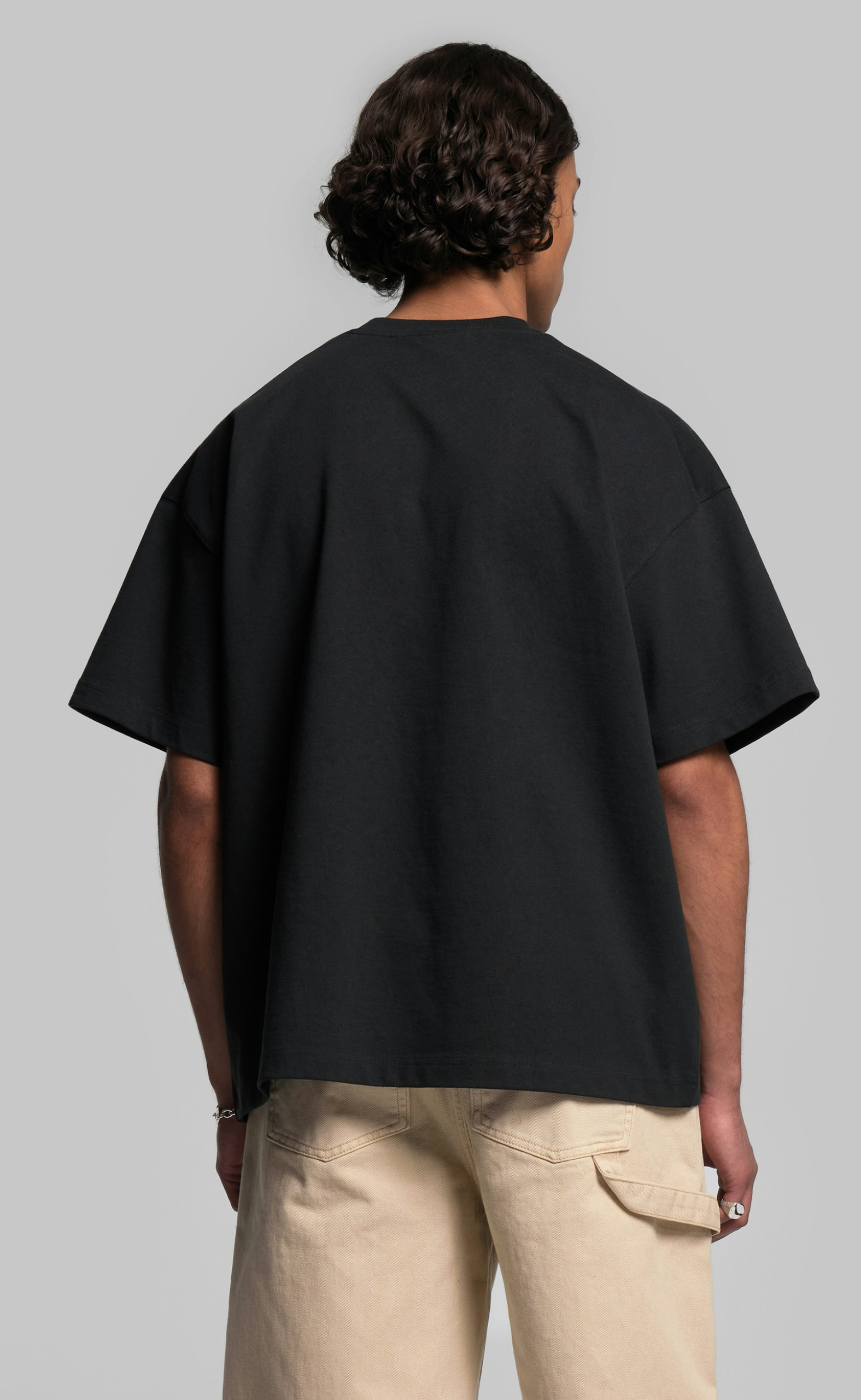 MARCEJ JET BLACK T-SHIRT