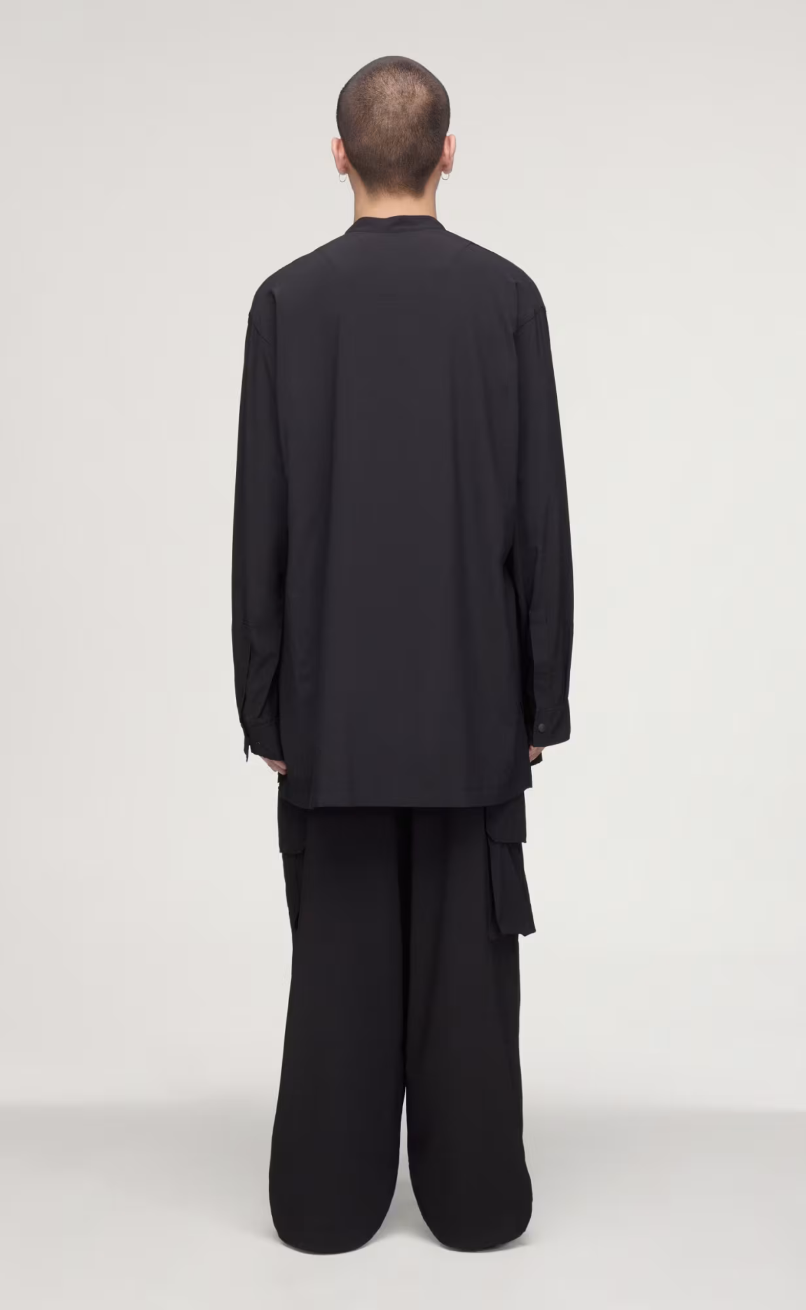 Y-3 UT BLACK SHIRT