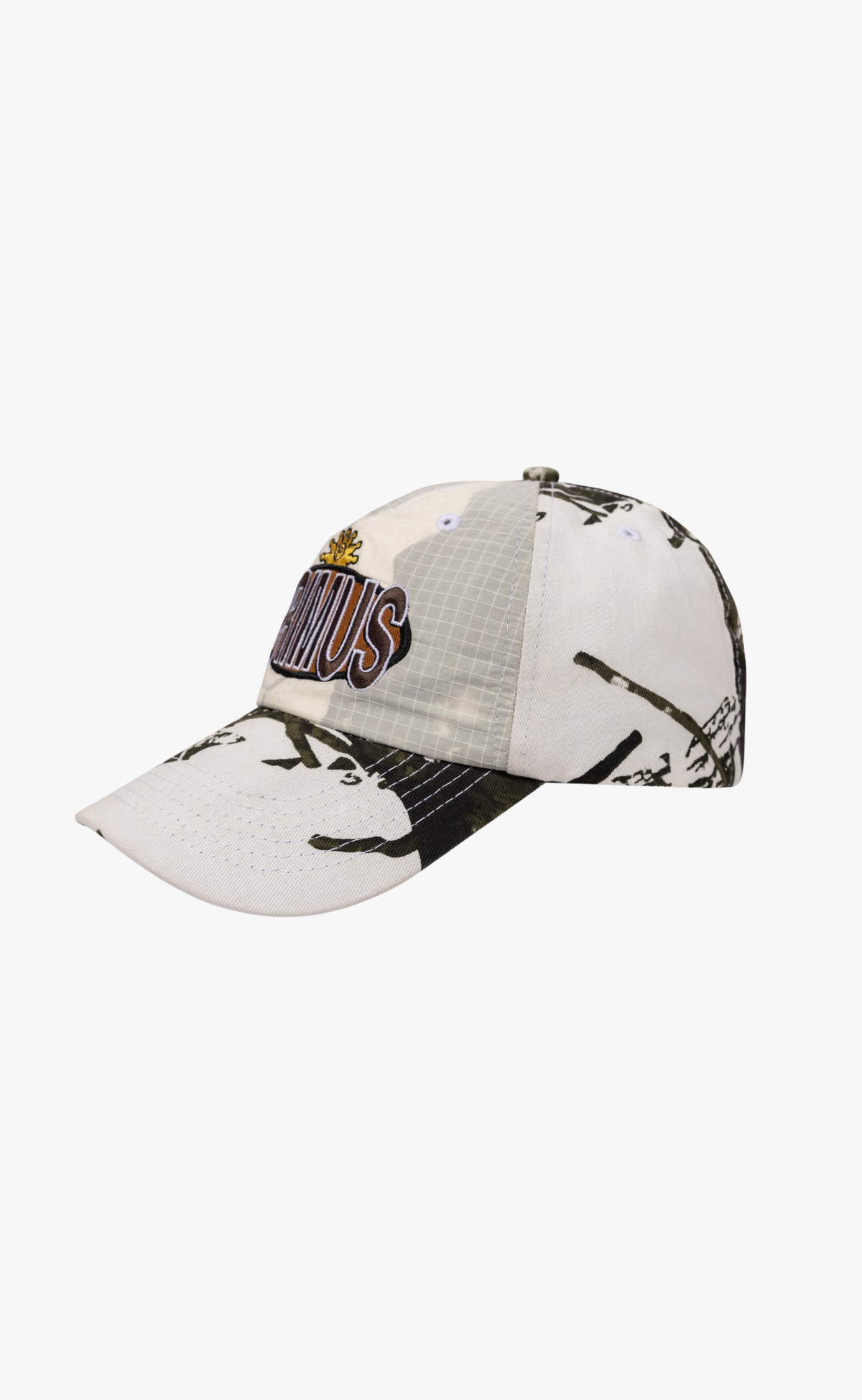 BROWN ALBUM LAYERED SNOW HAT