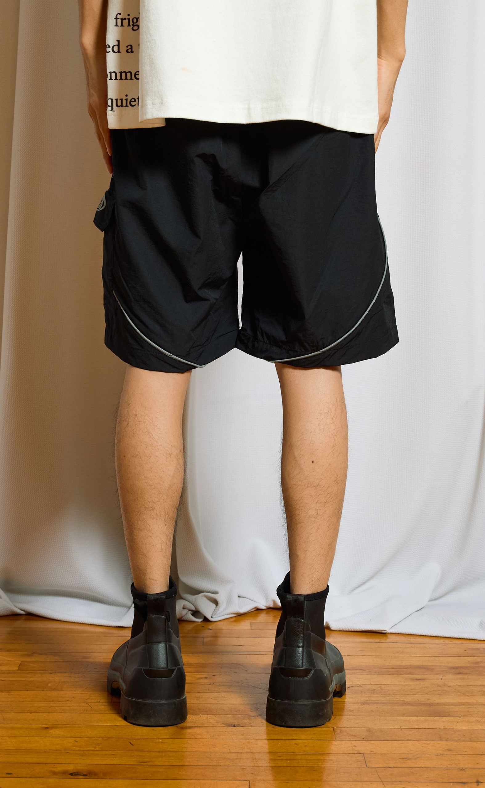 PROTECTION ACTIVE BLACK SHORTS