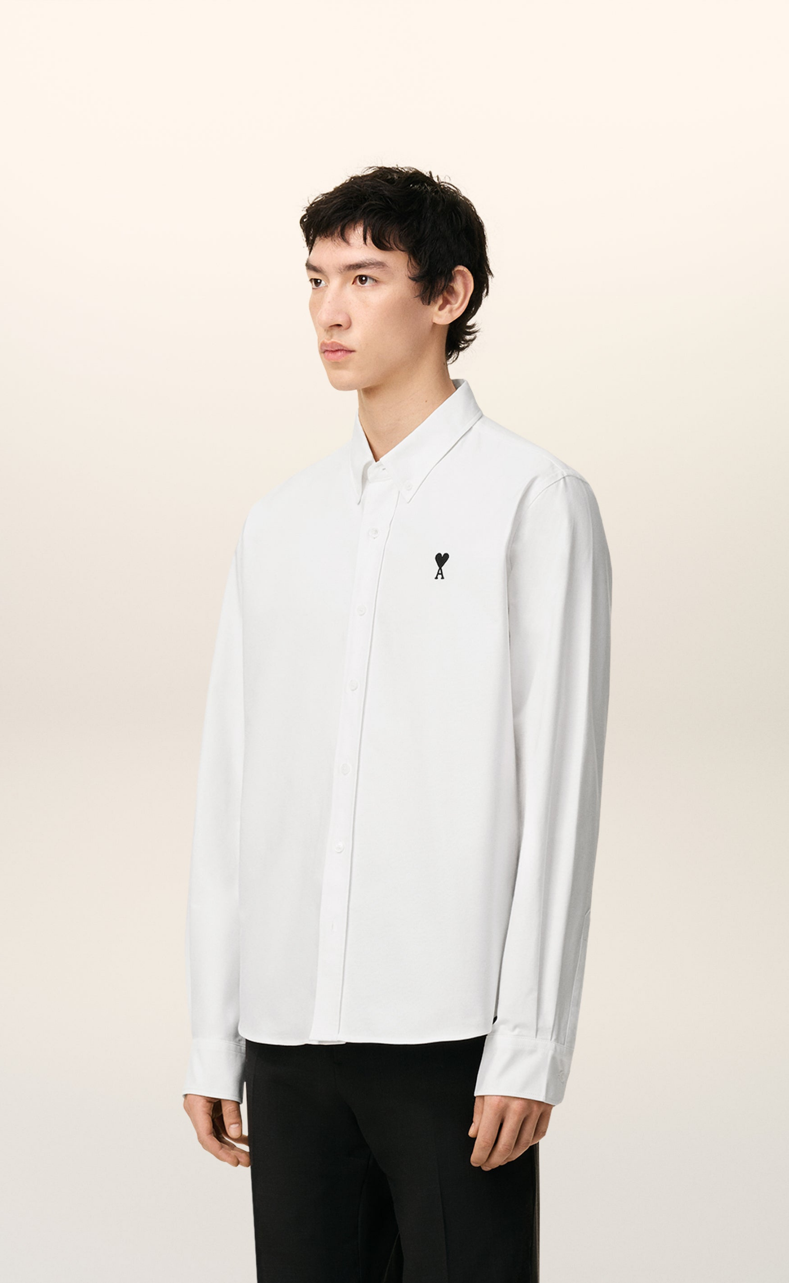 ADC BUTTON DOWN COLLAR CLASSIC NATURAL SHIRT