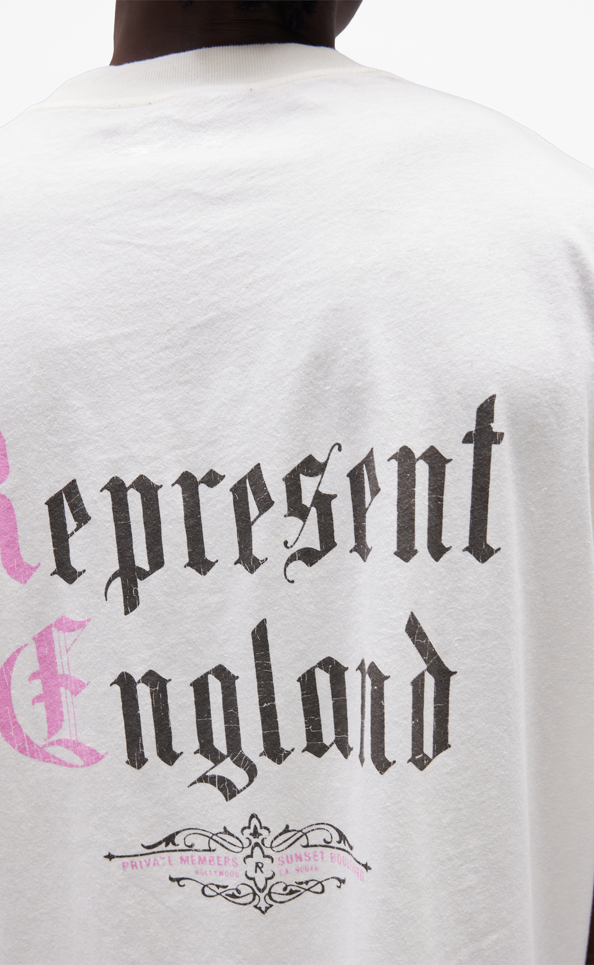 PRIVATE MEMBERS FLAT WHITE T-SHIRT