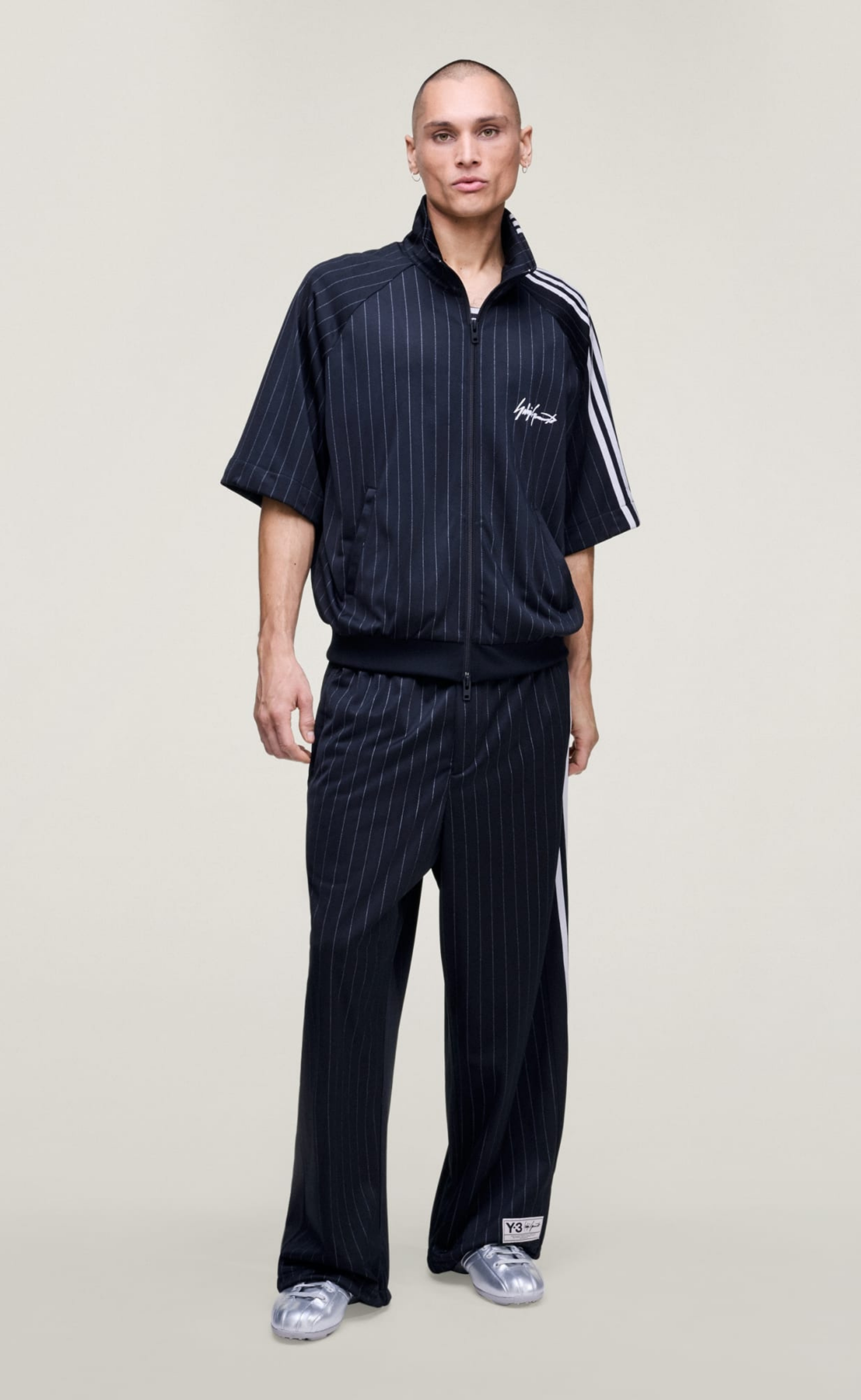 Y-3 BASKETBALL BLACK TRACK JACKET