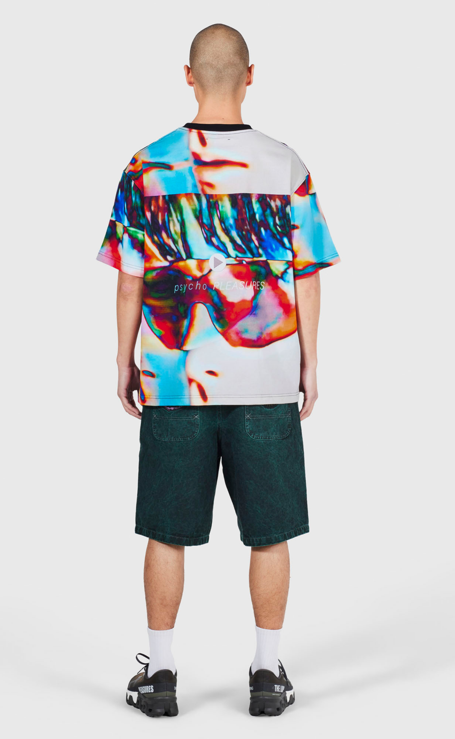 PSYCHO HEAVYWEIGHT MULTI T-SHIRT