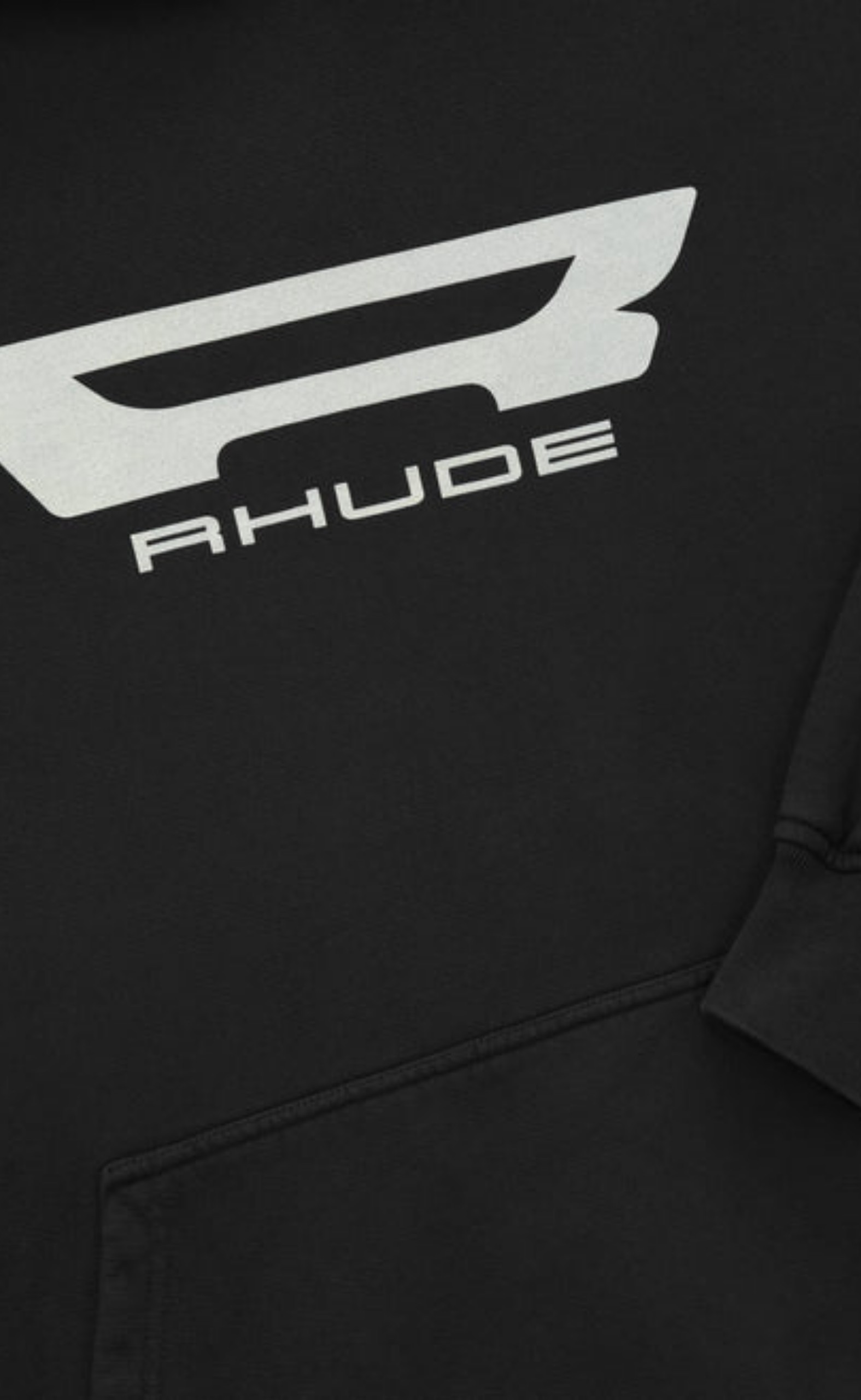 CAMPIONE BLACK HOODIE