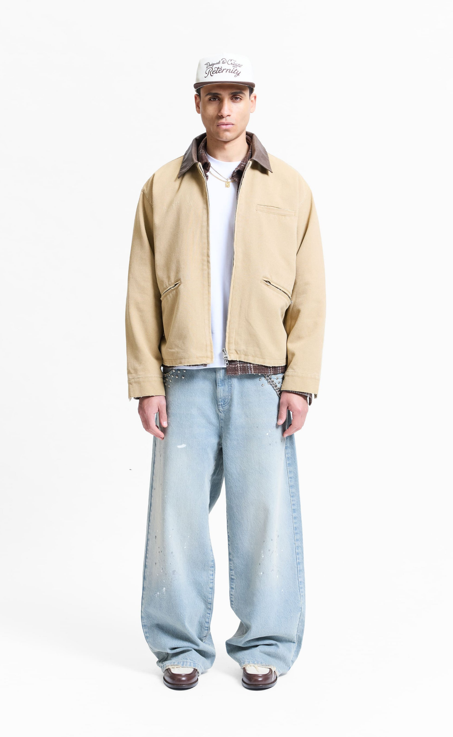 DESIGNED TO CREATE WORKWEAR SAND JACKET