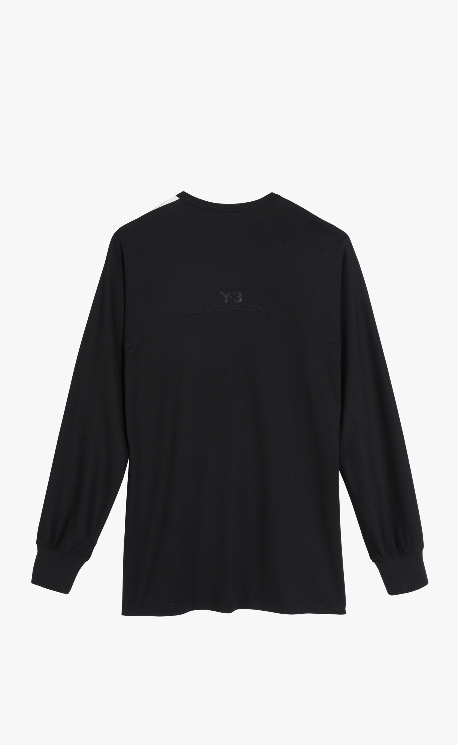 3 STRIPES BLACK LONG SLEEVE