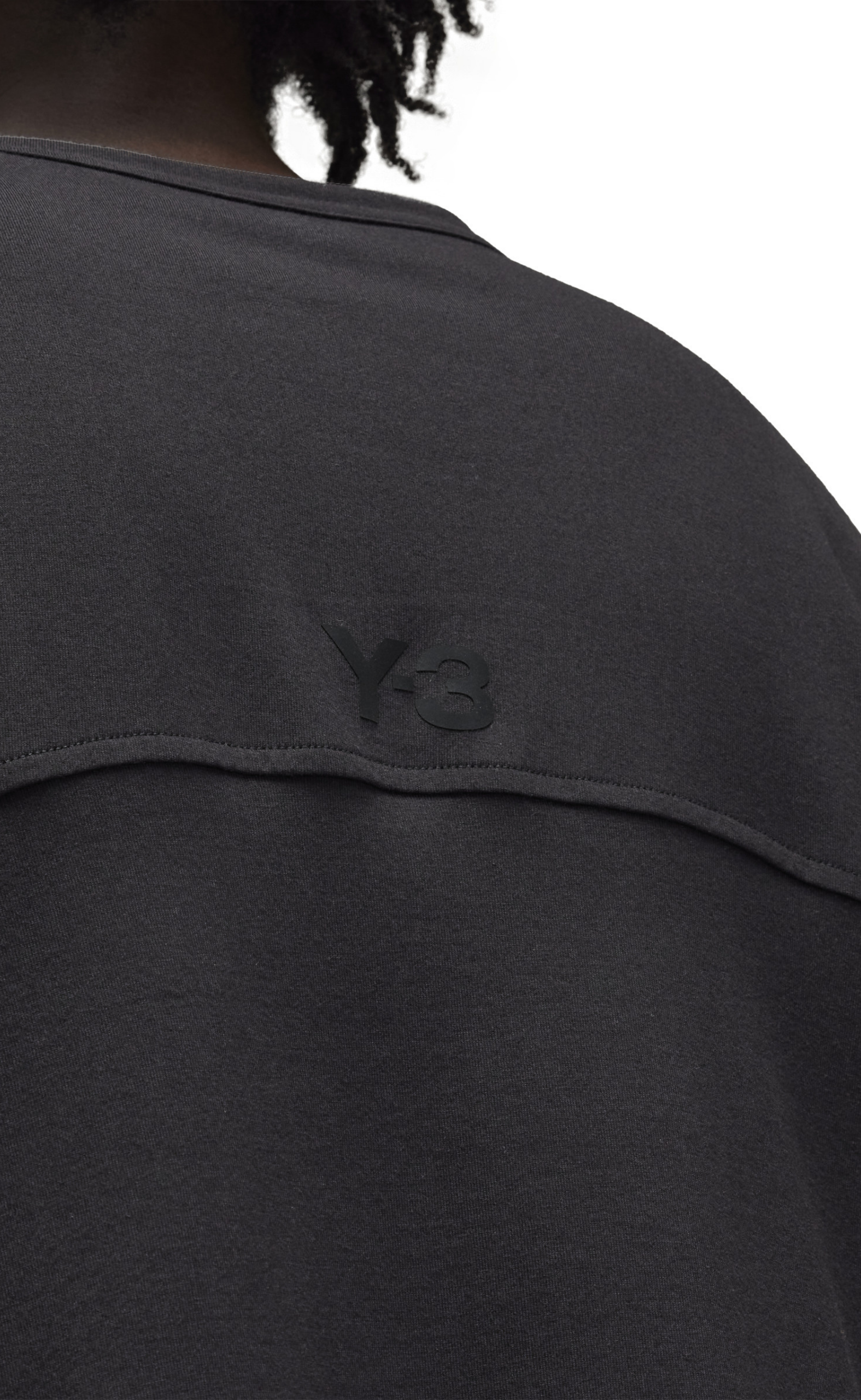3 STRIPES BLACK LONG SLEEVE