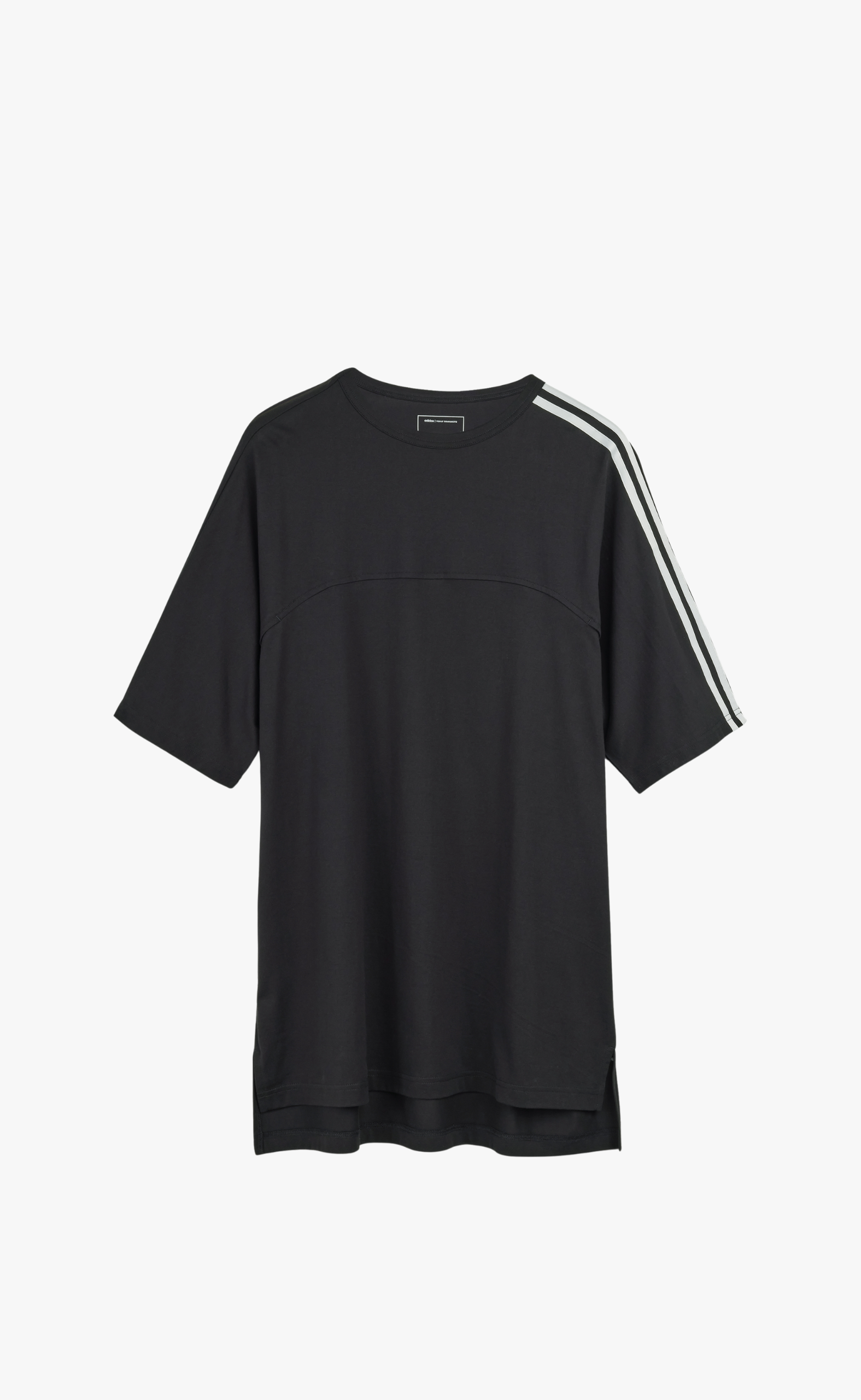 3 STRIPES BLACK T-SHIRT