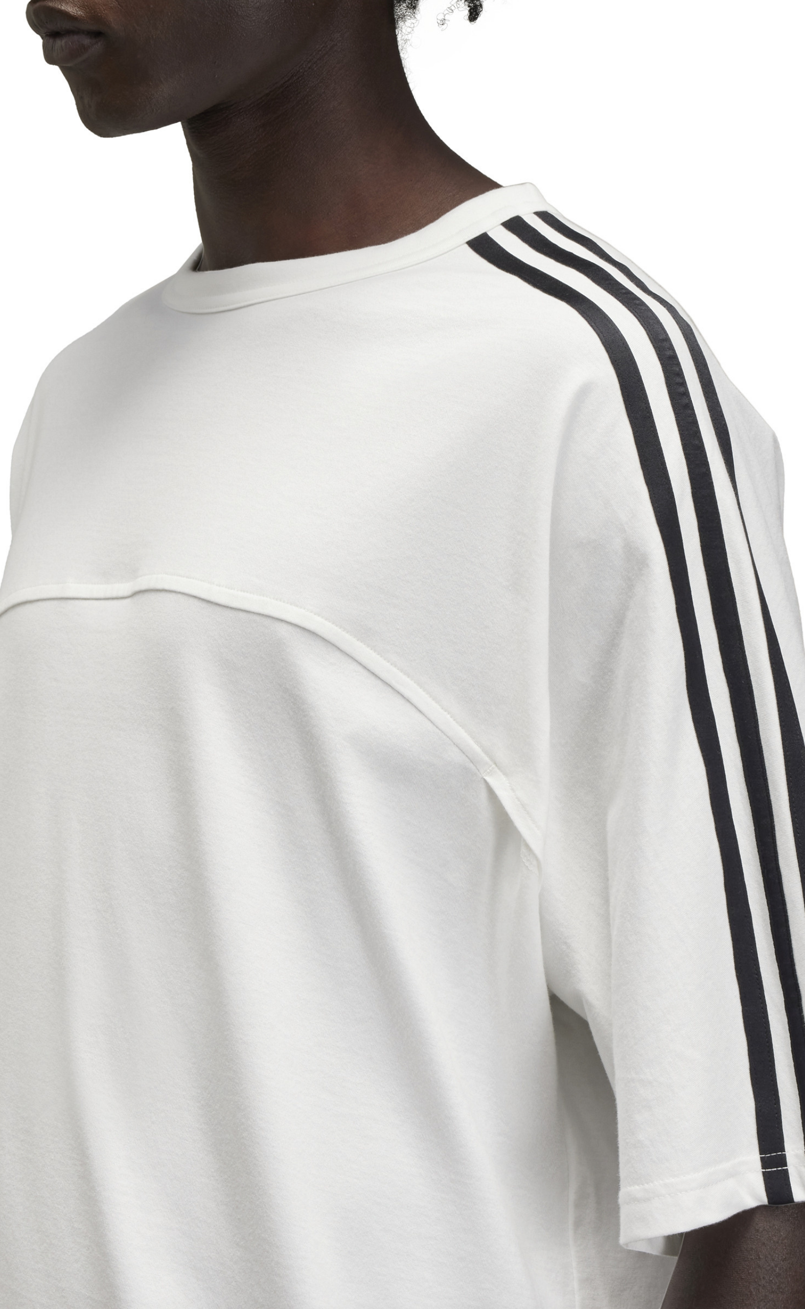 3 STRIPES WHITE T-SHIRT