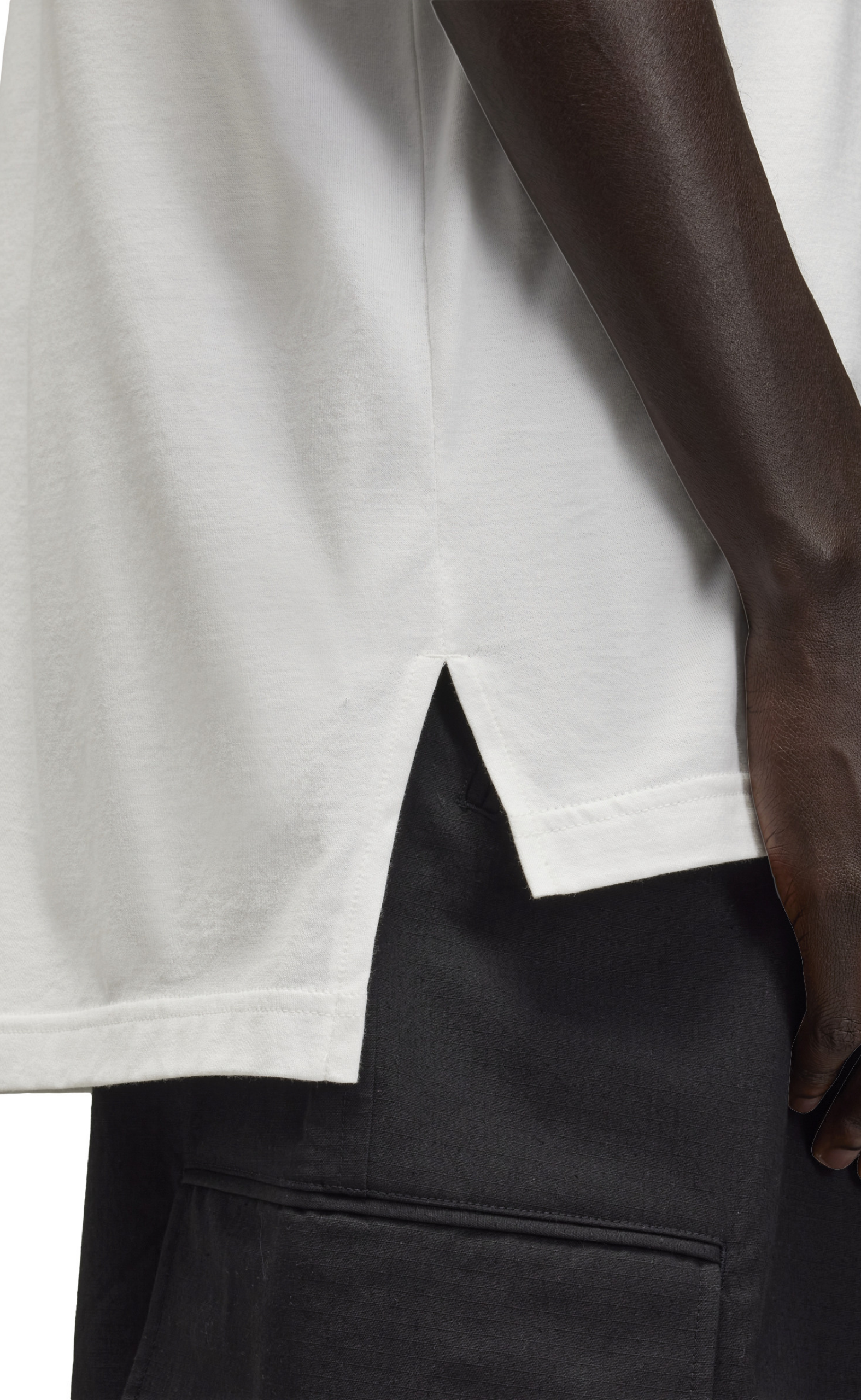 3 STRIPES WHITE T-SHIRT