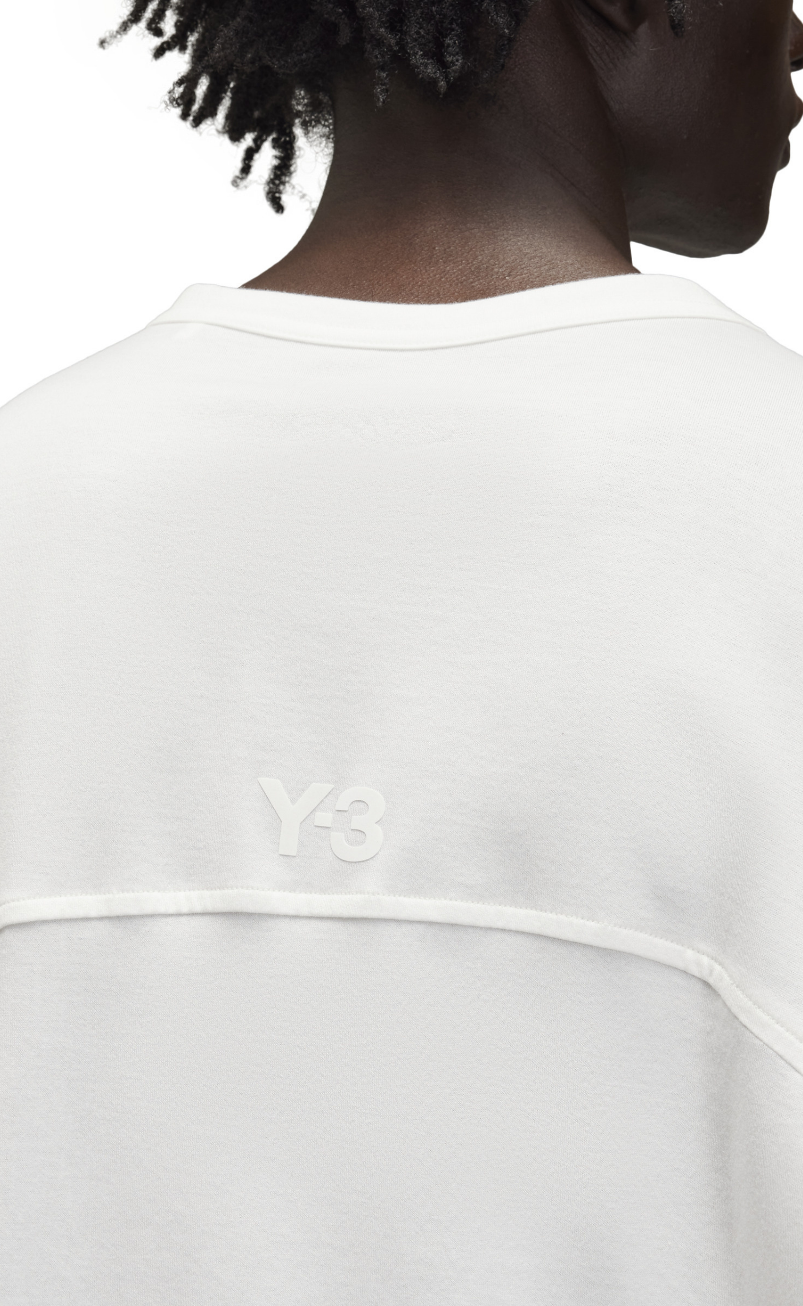 3 STRIPES WHITE T-SHIRT