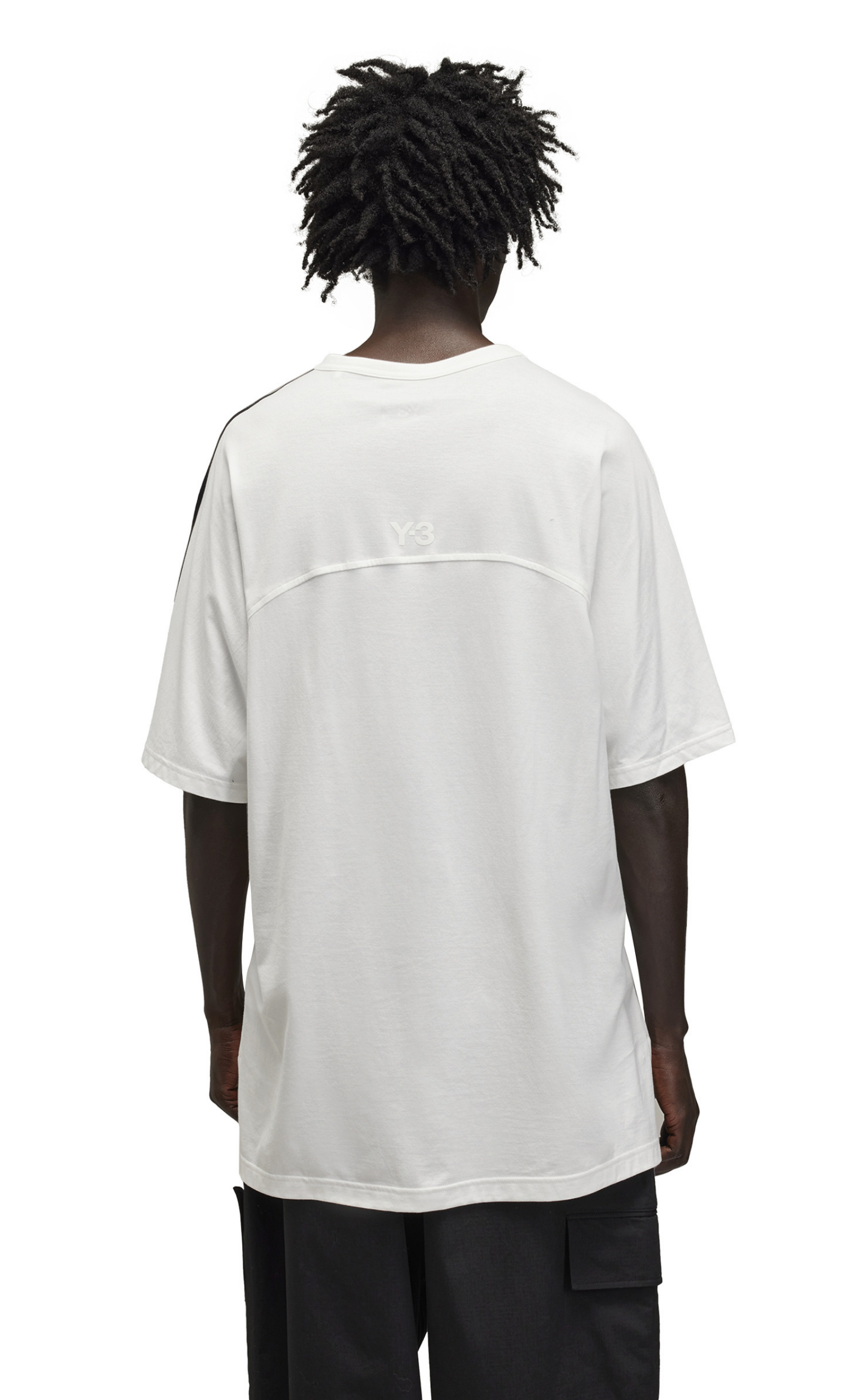 3 STRIPES WHITE T-SHIRT