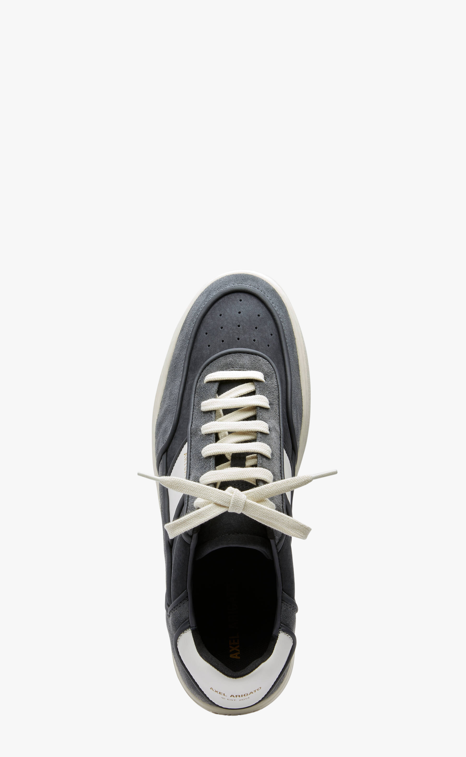 ORBIT PIPING BLACK WHITE SNEAKER