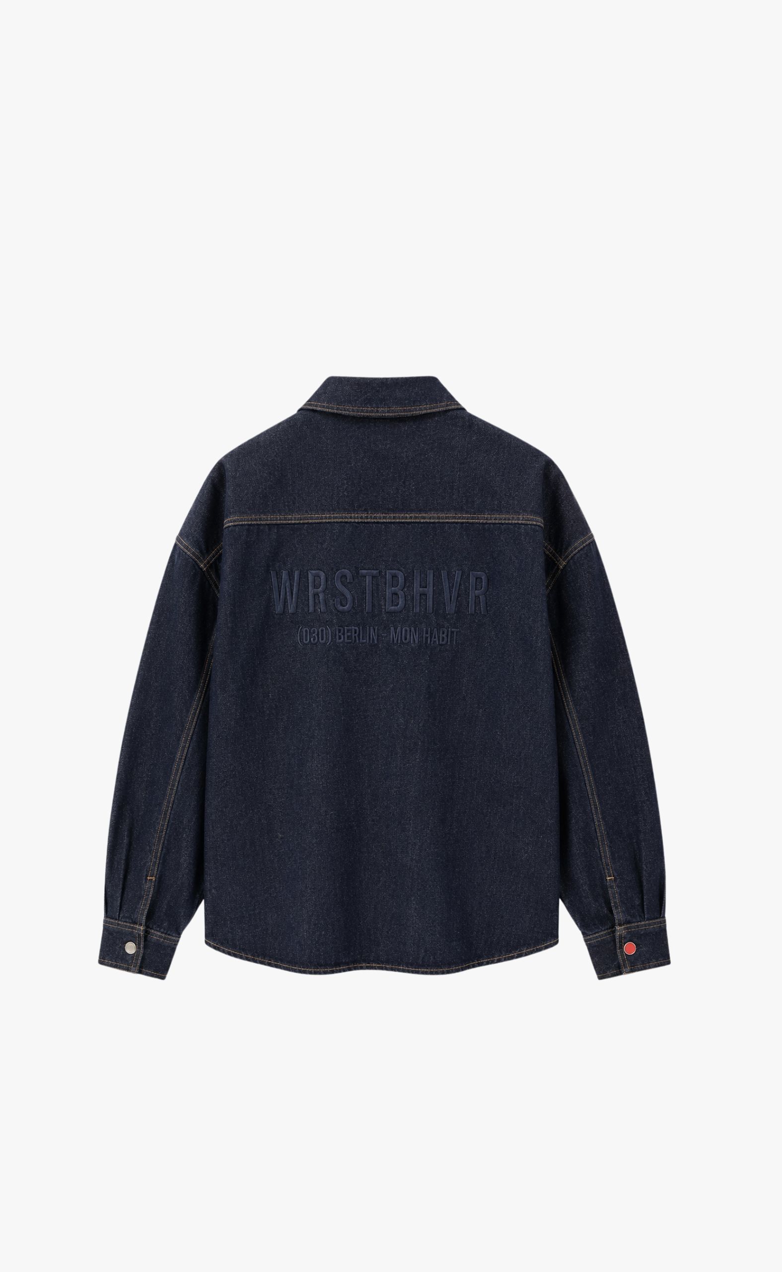 BETS V2 DENIM BLUE SHIRT
