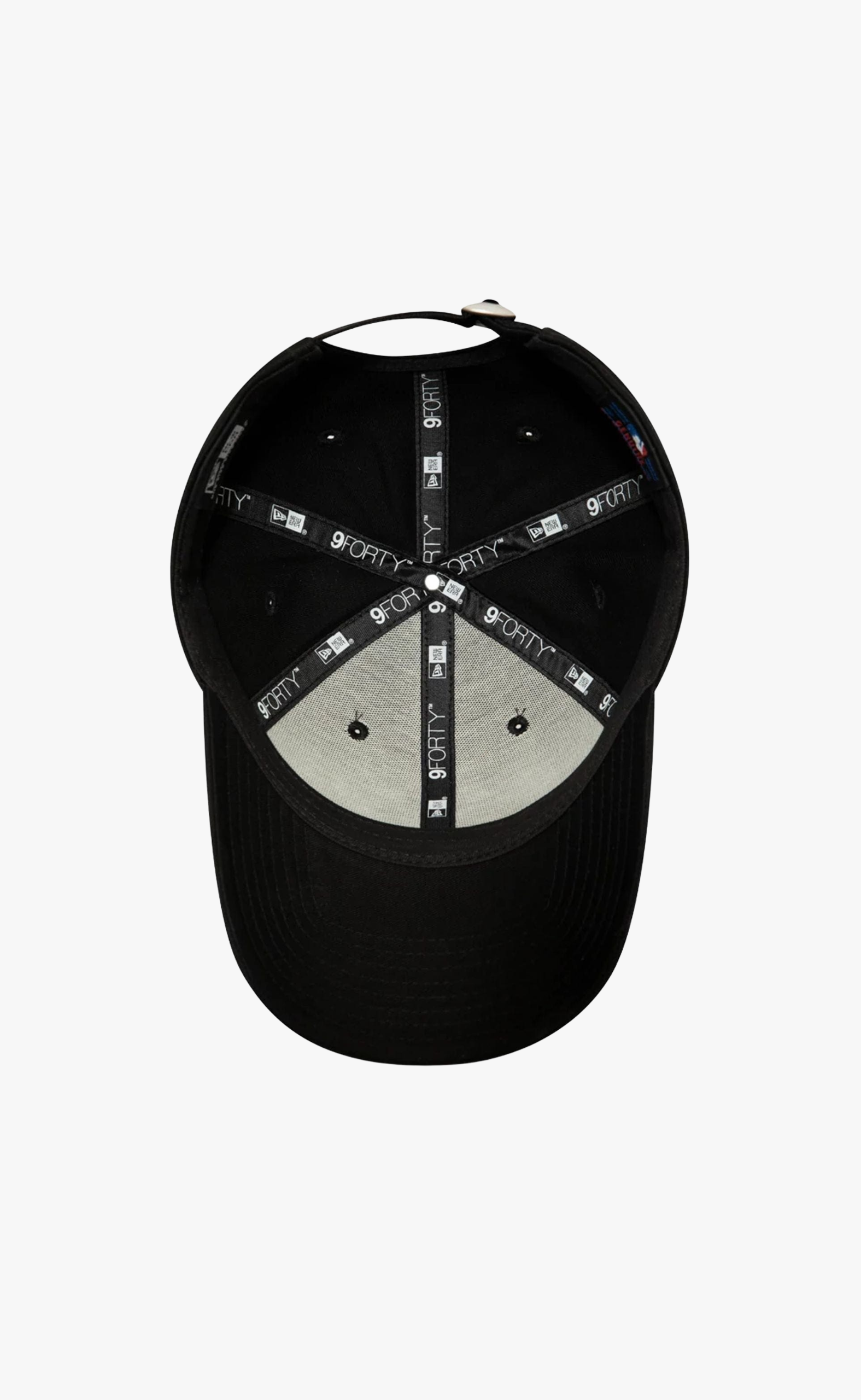 NEW YORK YANKEES LEAGUE ESSENTIAL 9FORTY BLACK HAT