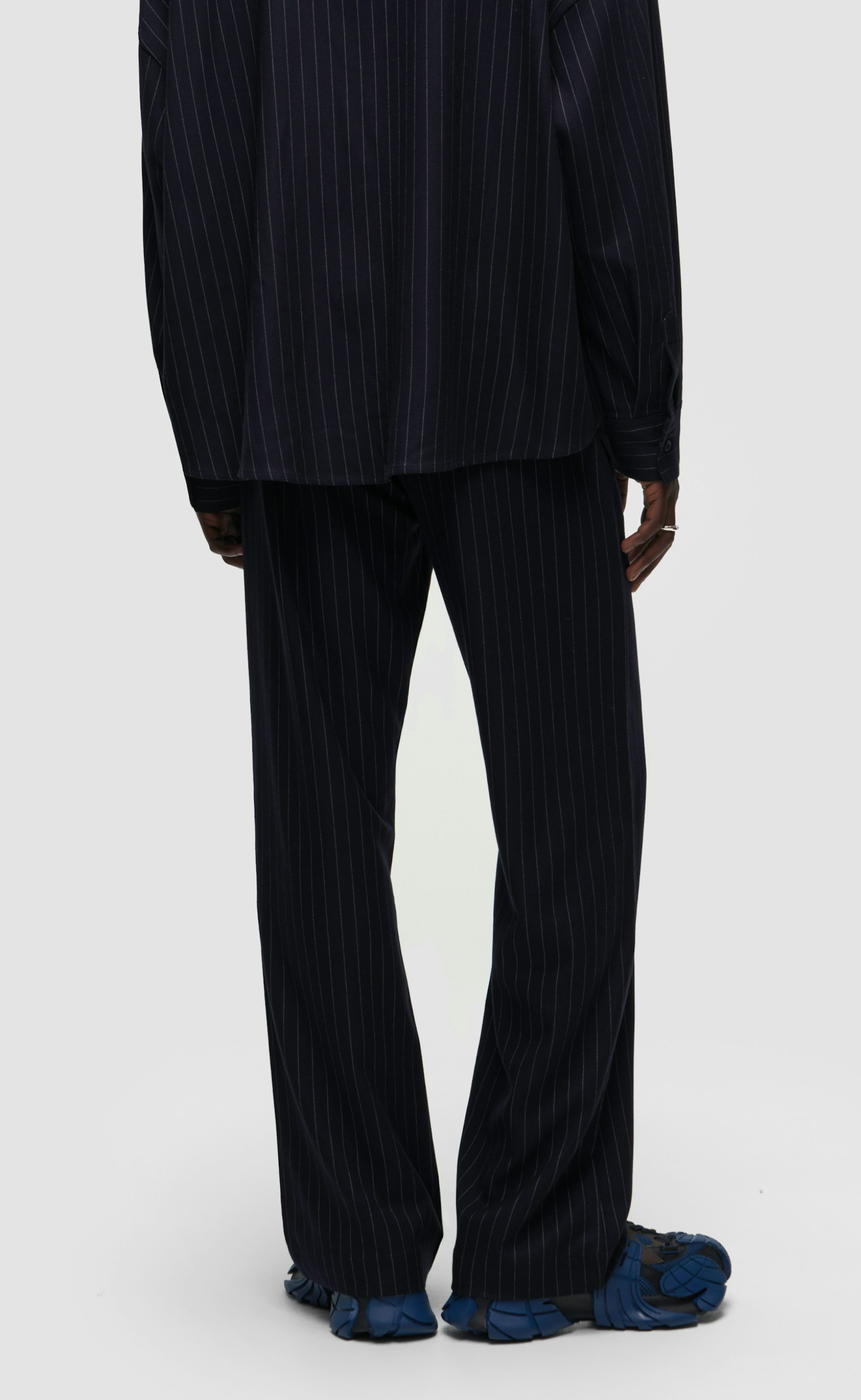 AMAL DARK BLUE PANTS