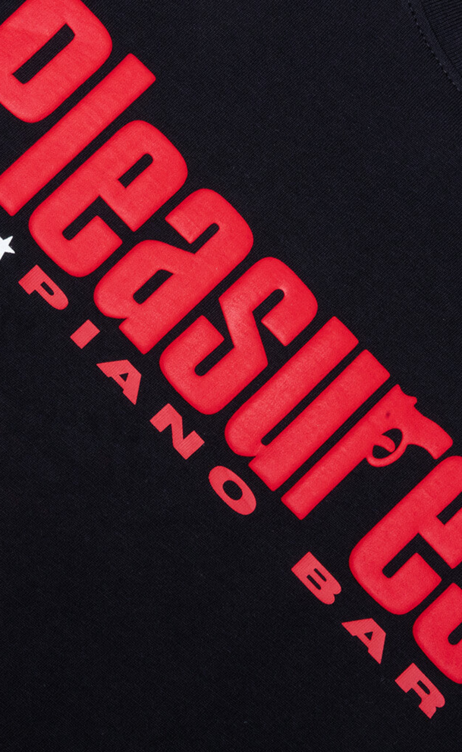 PIANO BAR BLACK T-SHIRT