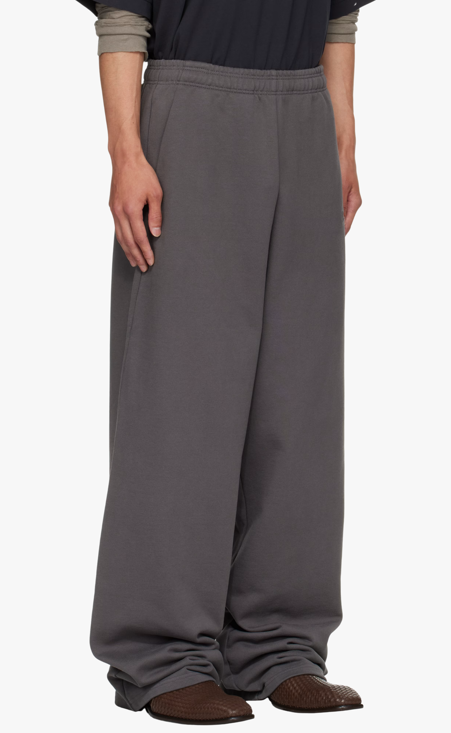 BOXING LOGO BAGGY MAGNET SWEATPATNS