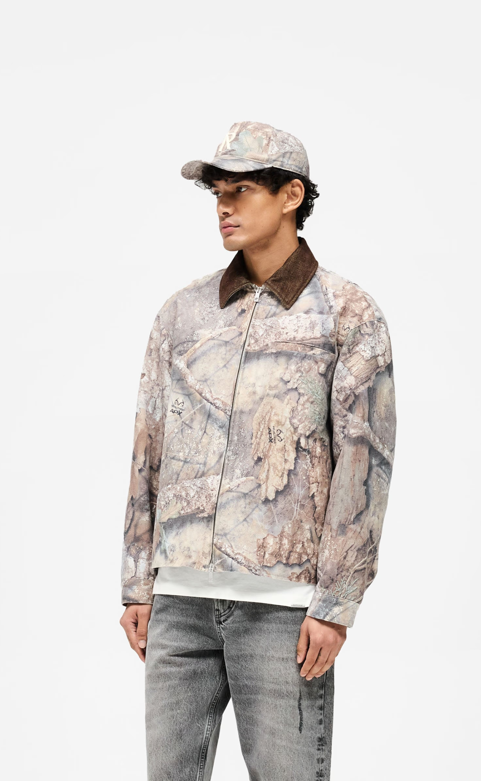 REAL TREE TRUCKER CAMO JACKET