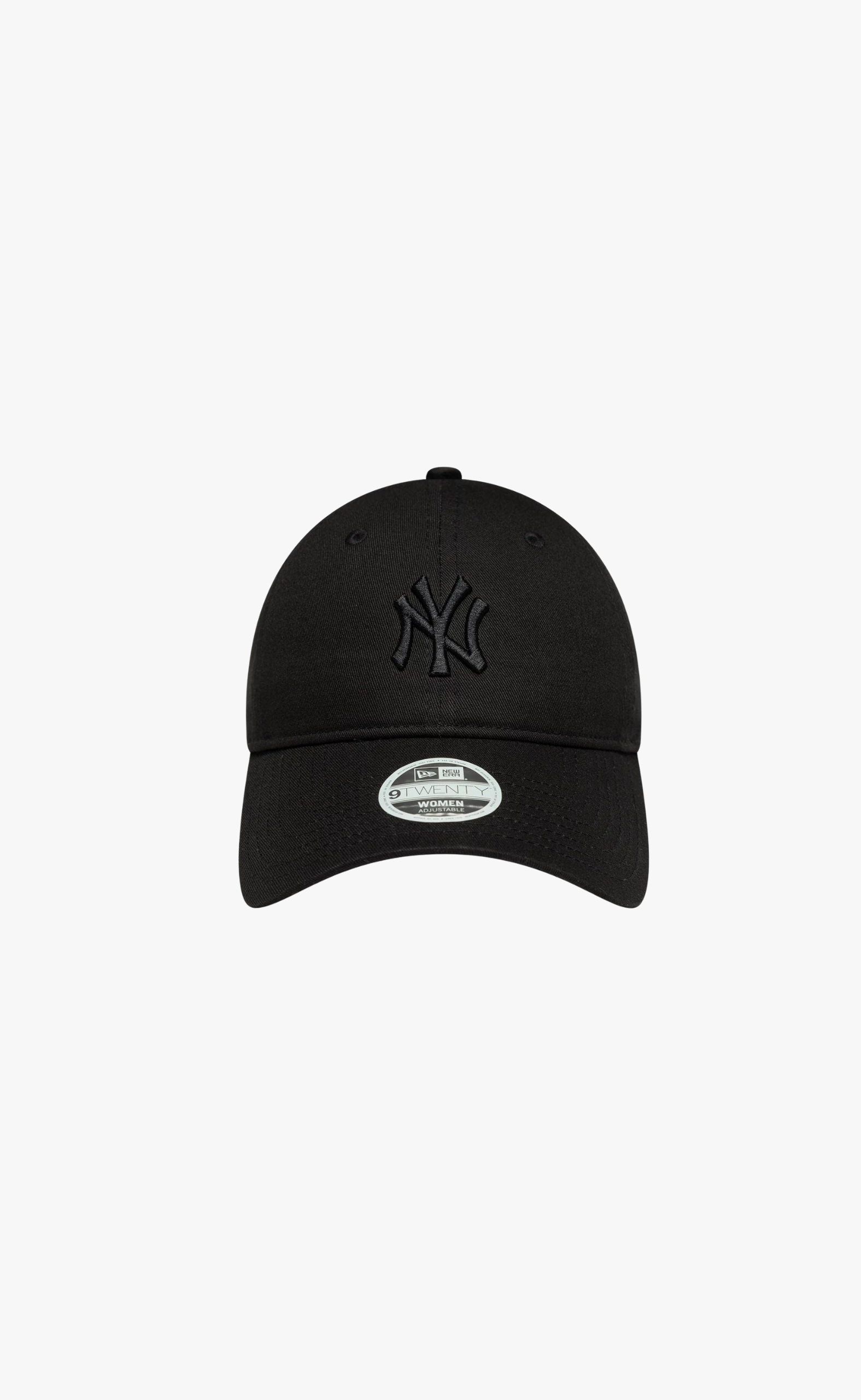 9TWENTY BOW BACK BLACK HAT