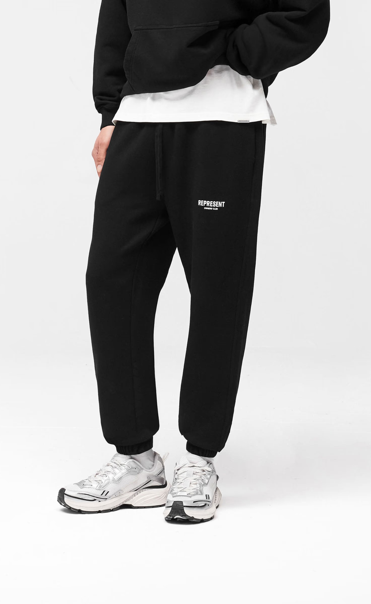 REPRESENT OWNERS CLUB BLACK SWEATPANT
