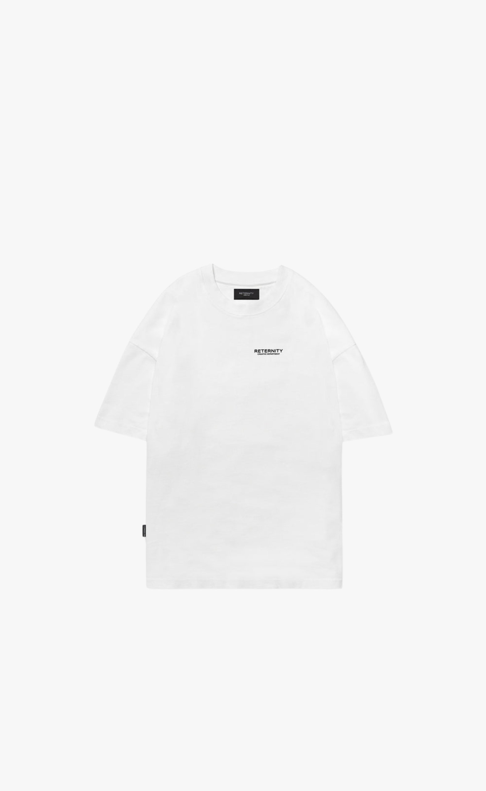 CREATIVE DEPT WHITE T-SHIRT