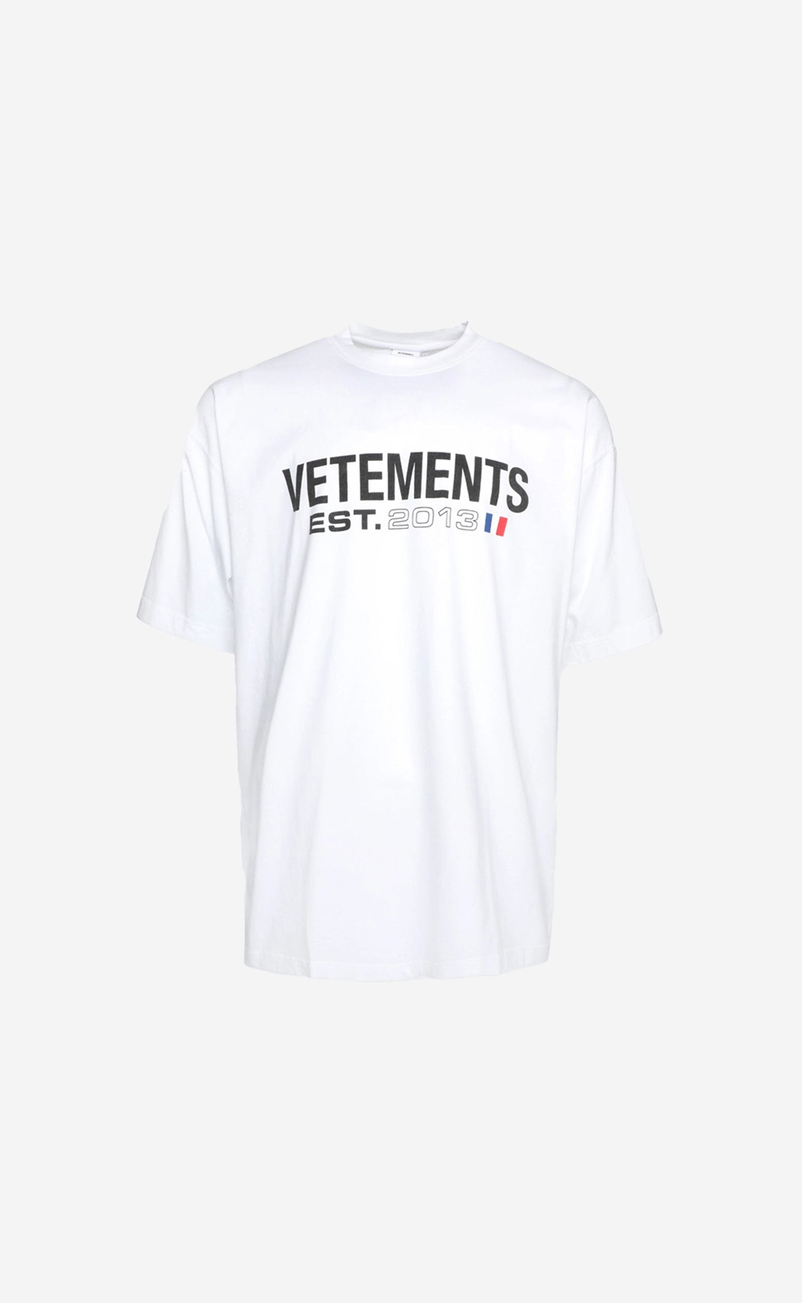 WHITE FLAG LOGO T-SHIRT