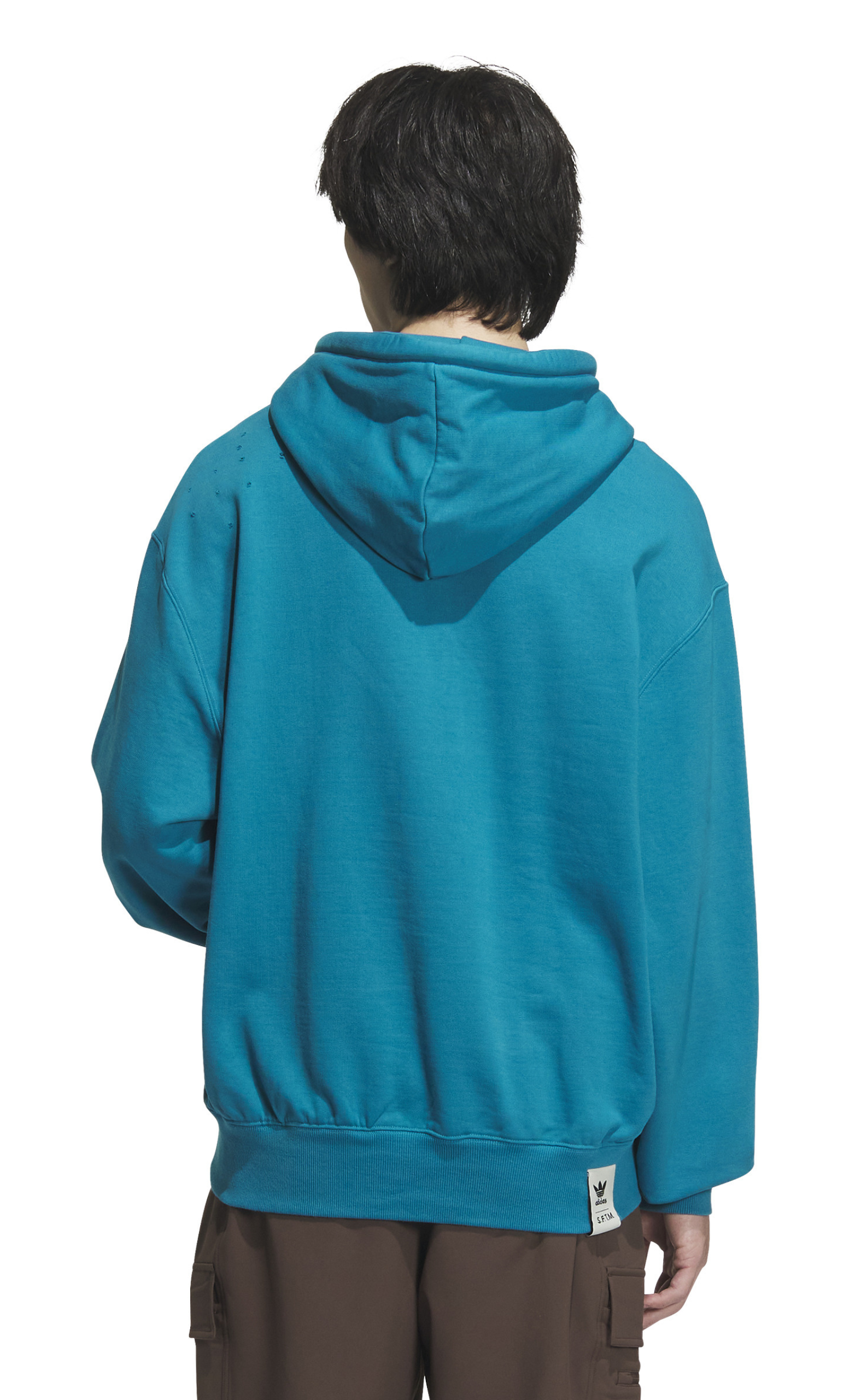 SONG FOR THE MUTE WINTER TURQUOISE HOODIE