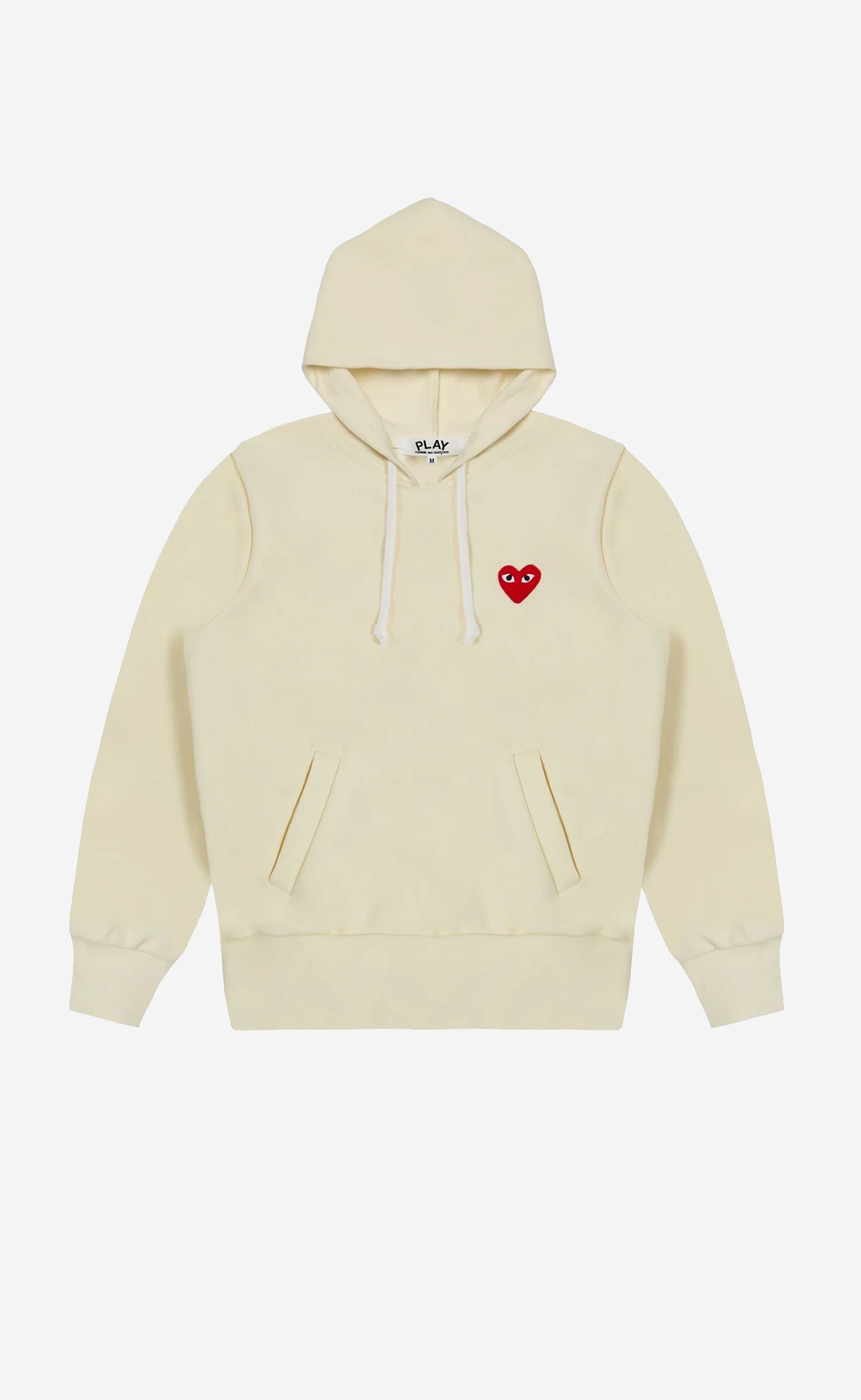 IVORY PLAY HOODED SWEATSHIRT
