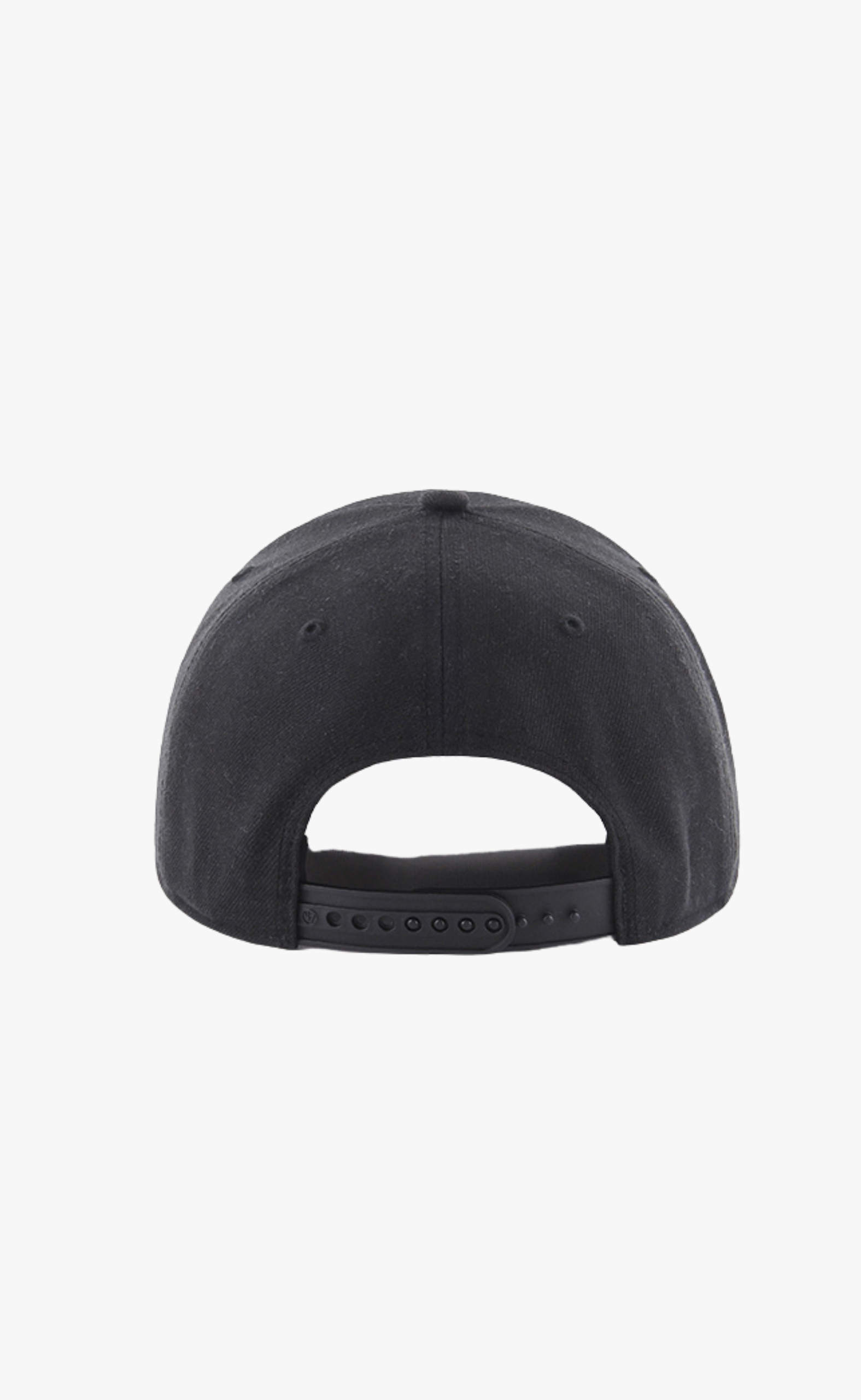 47 MVP MLB LOS ANGELES DODGERS BLACK LOGO COLD ZONE BLACK HAT