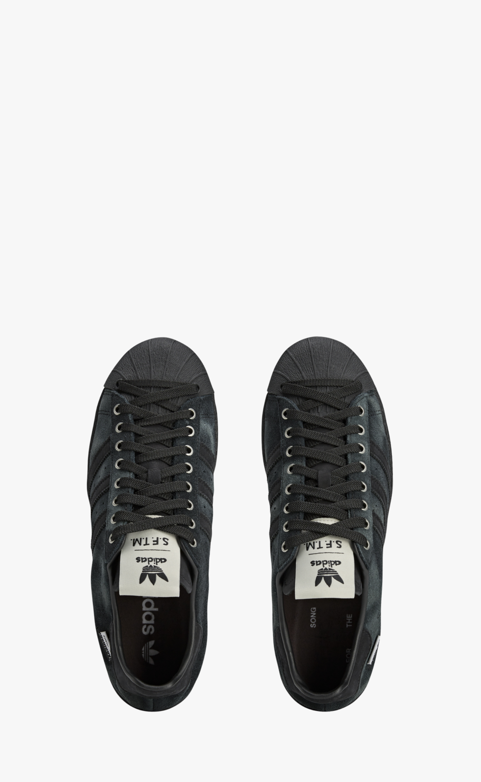 SFTM SUPERSTAR 82 BLACK SNEAKER
