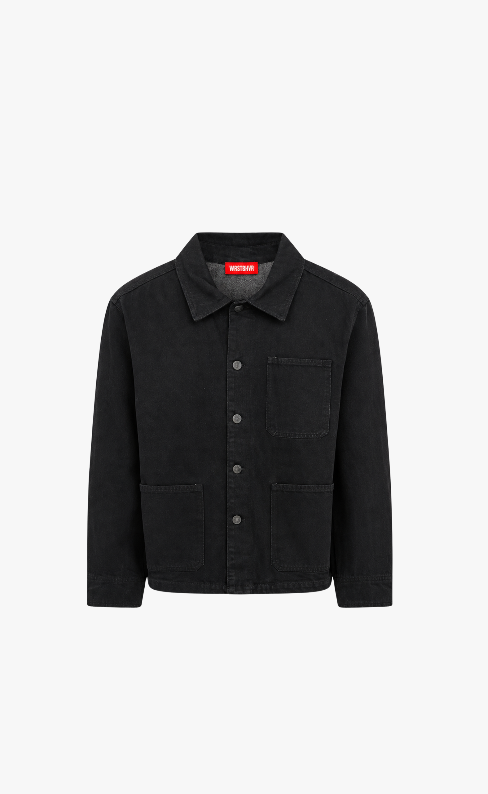 PERI DENIM BLACK SHIRT