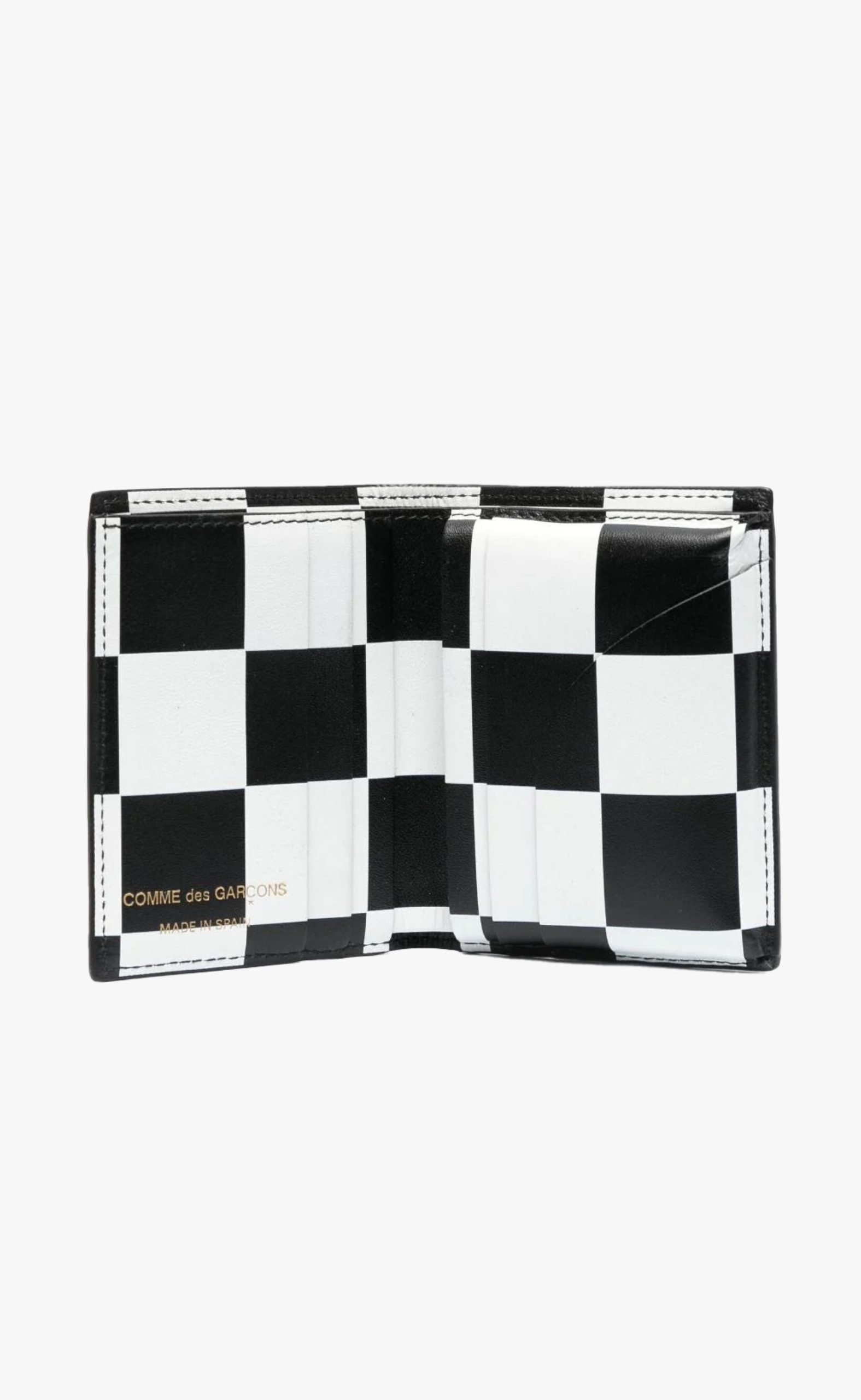 Black Check Print CLASSIC PRINT