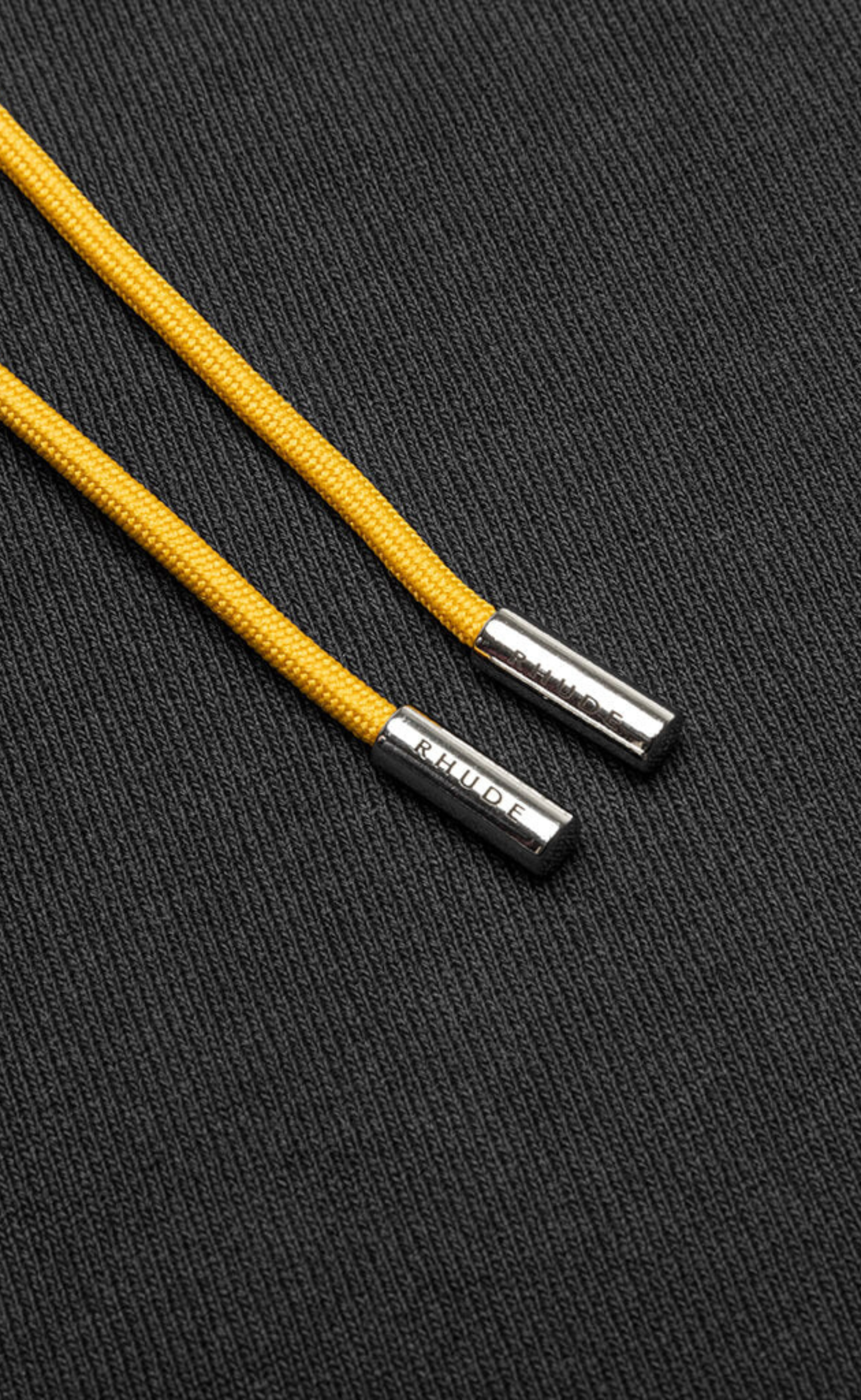 CLASSIQUE CUFFED BLACK SWEATPANTS