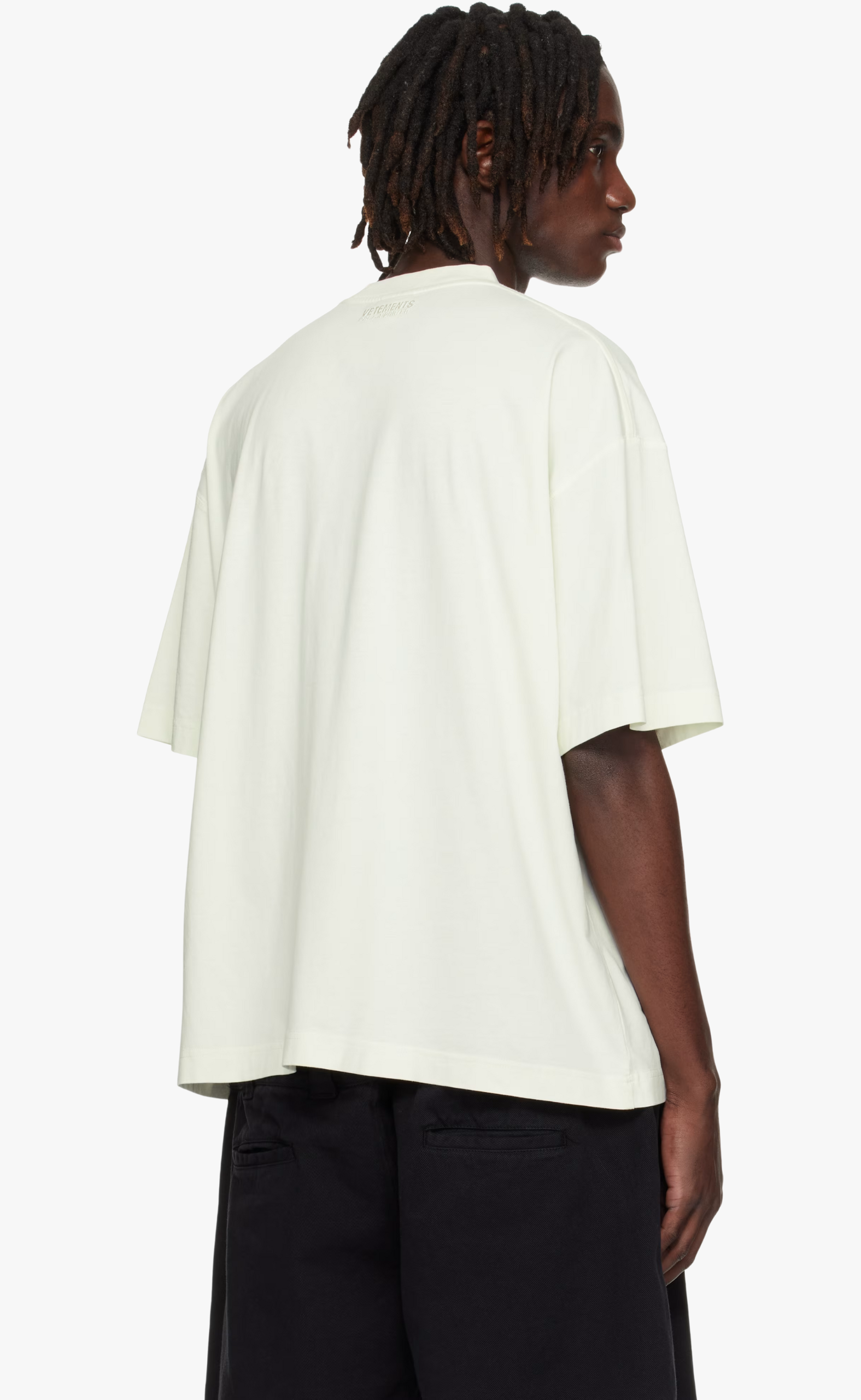 LOGO REGULAR ICE WHITE T-SHIRT