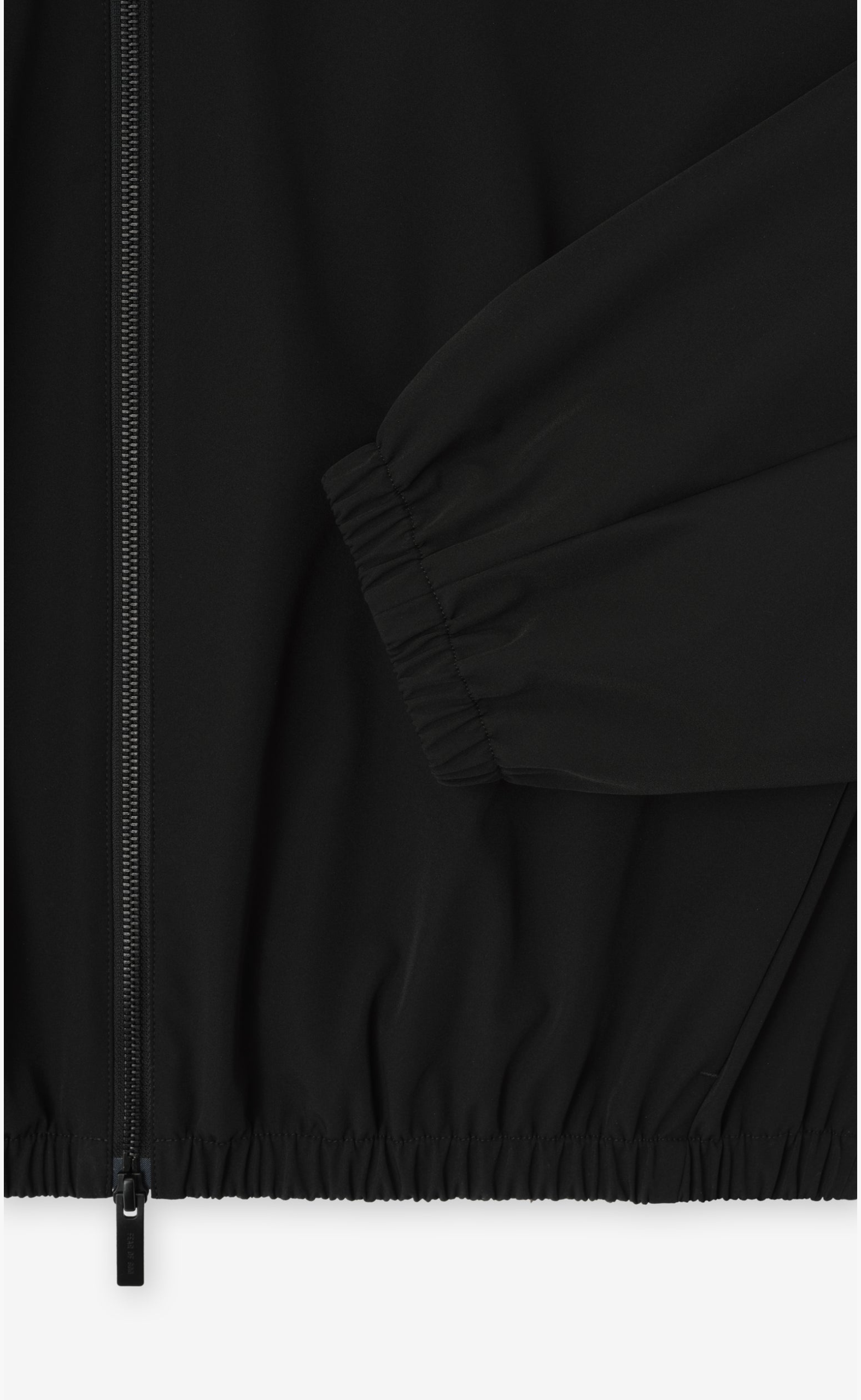TRACK BLACK JACKET