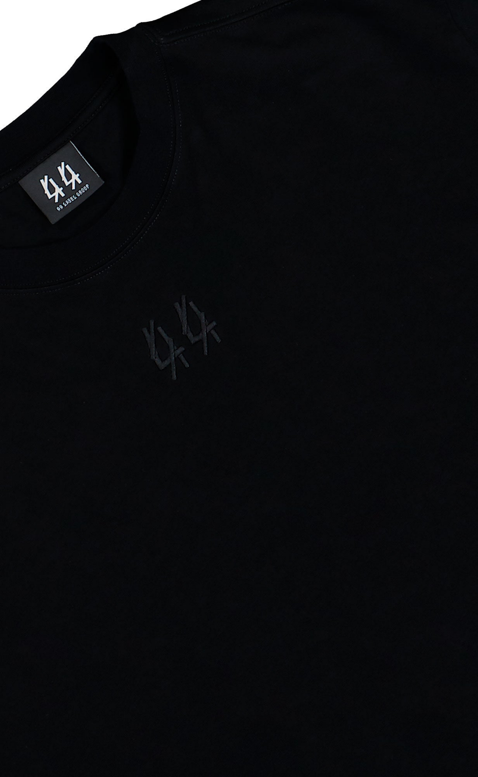 SAFETY PINS BLACK T-SHIRT