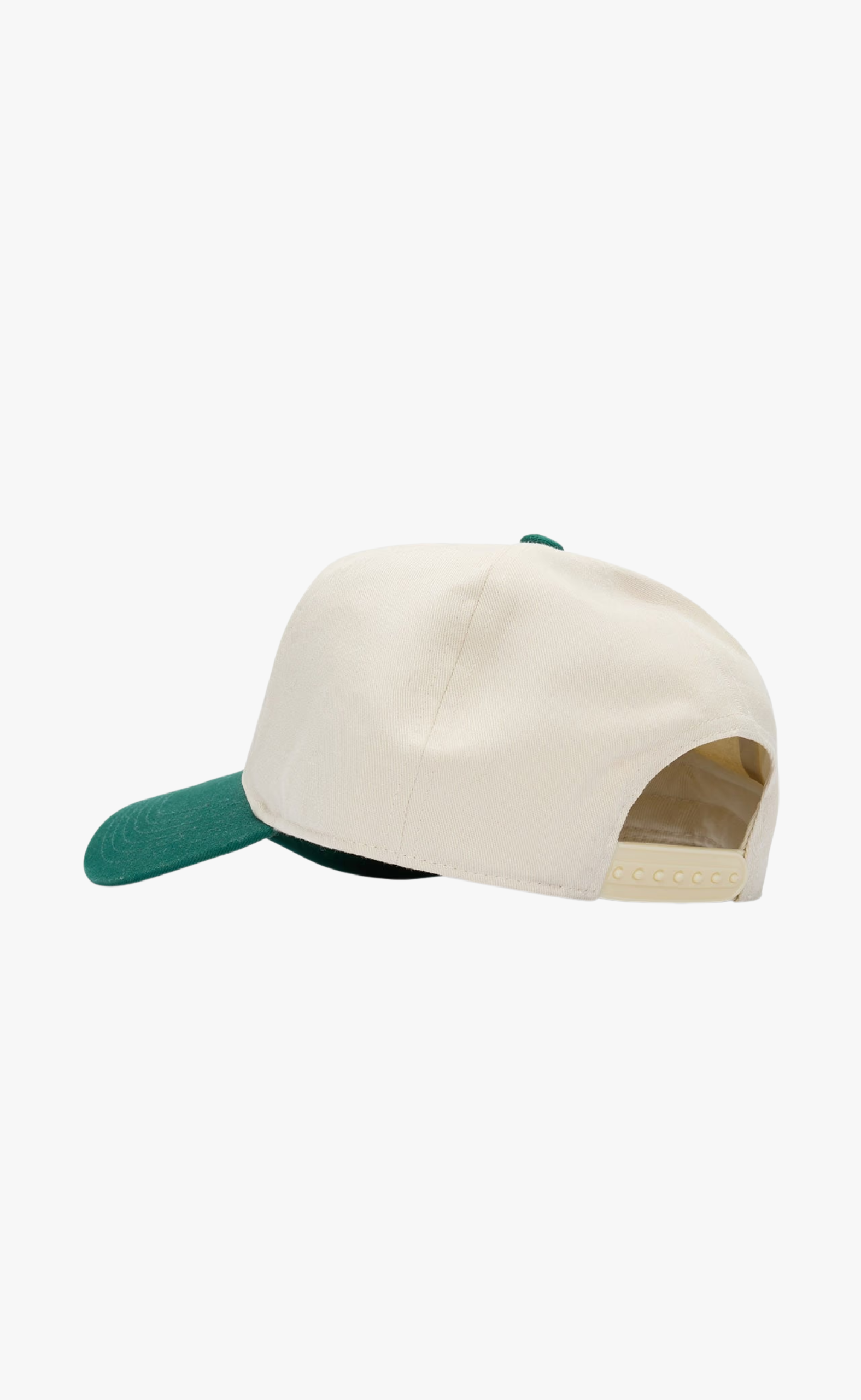 RACEWAY WHITE GREEN HAT