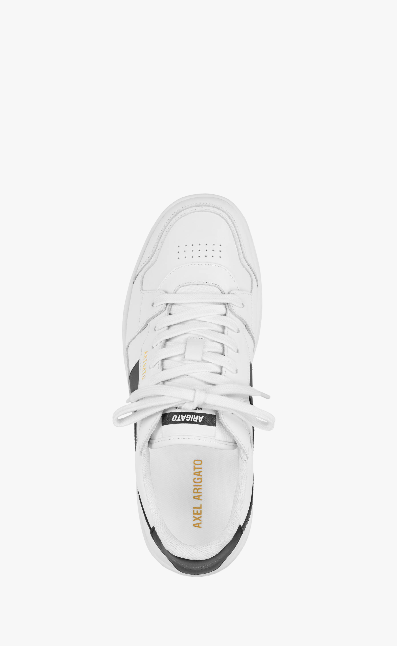 DICE-A WHITE BLACK SNEAKER