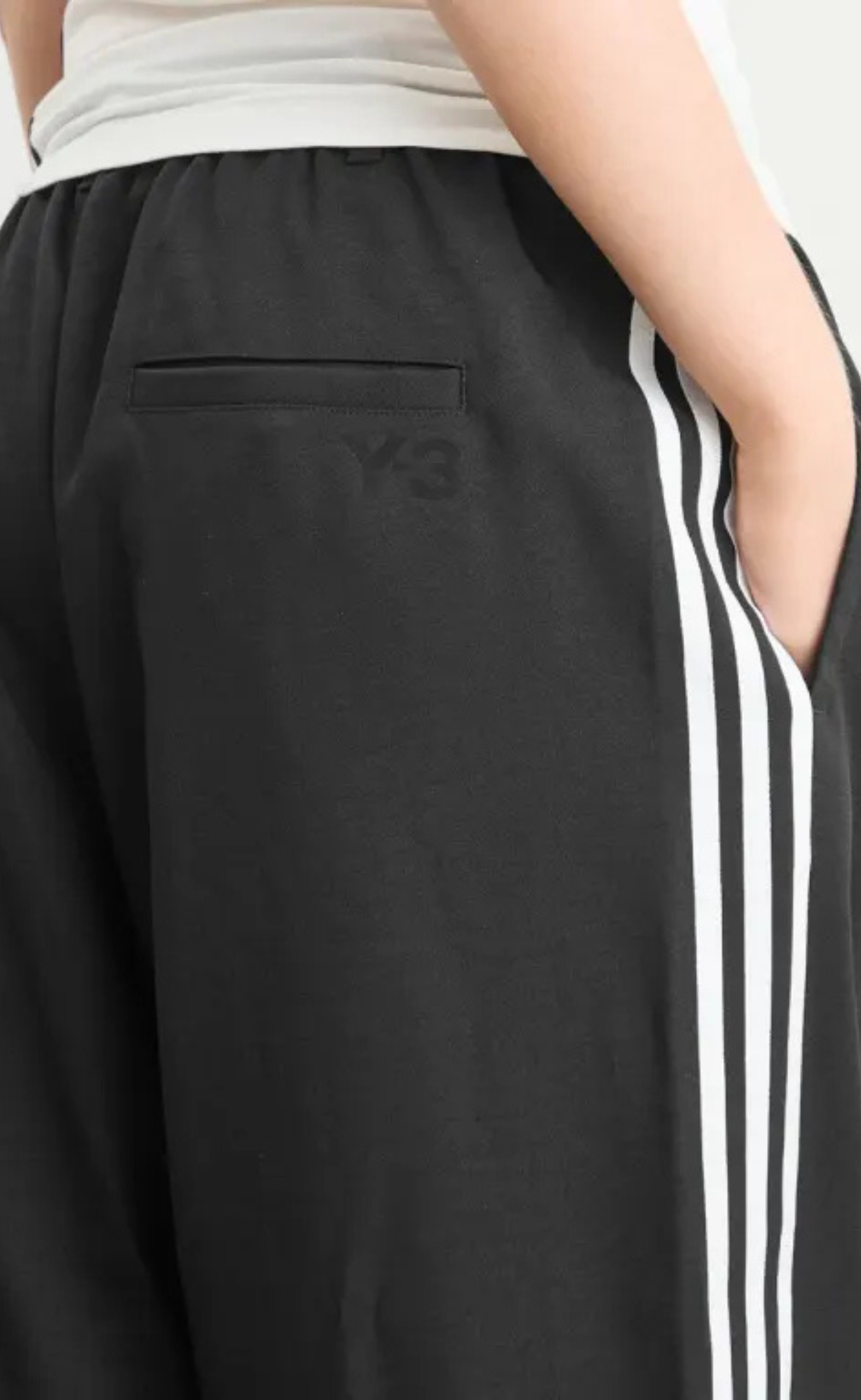 WIRE BLACK PANTS