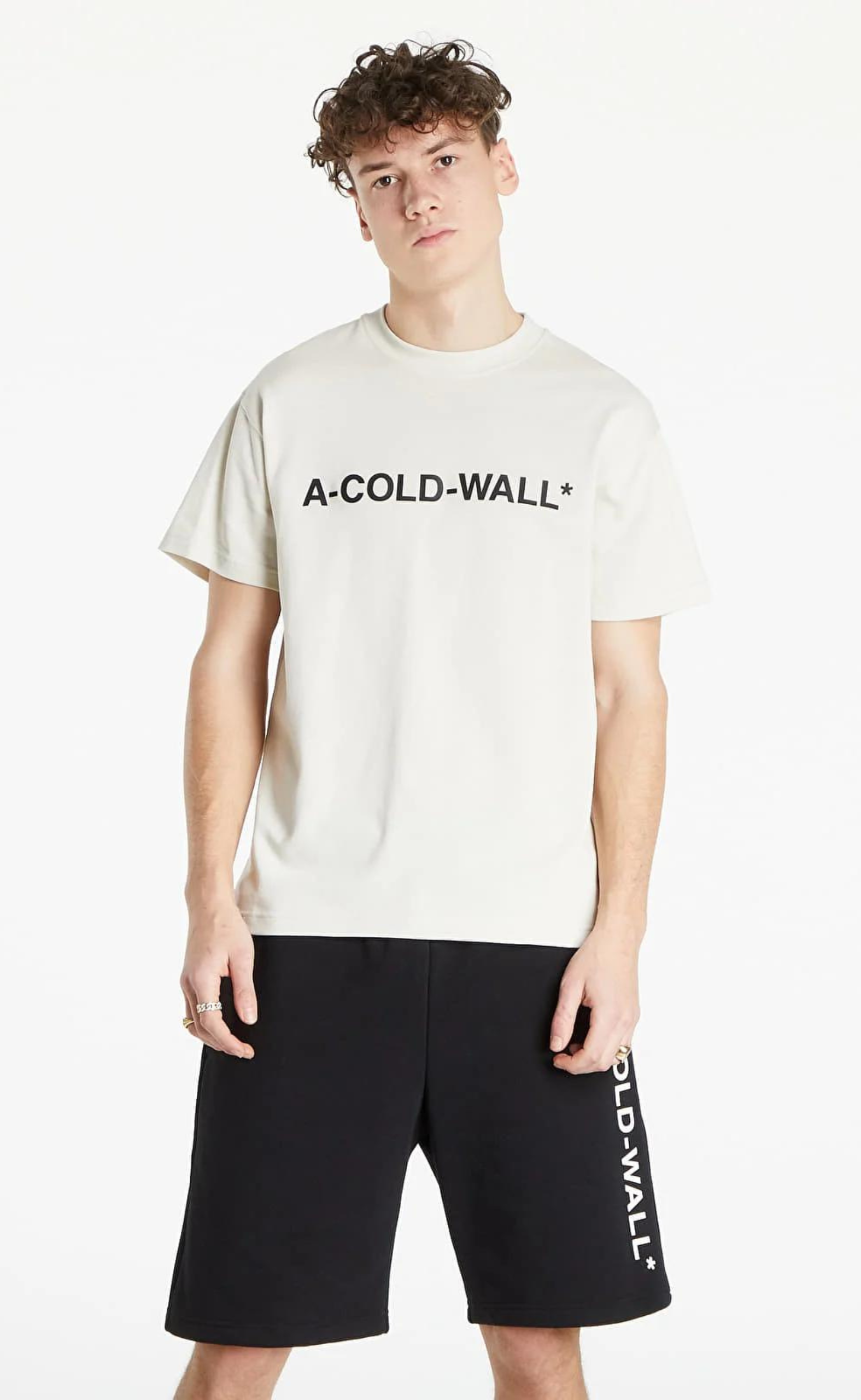 ESSSENTIAL LOGO BONE T-SHIRT
