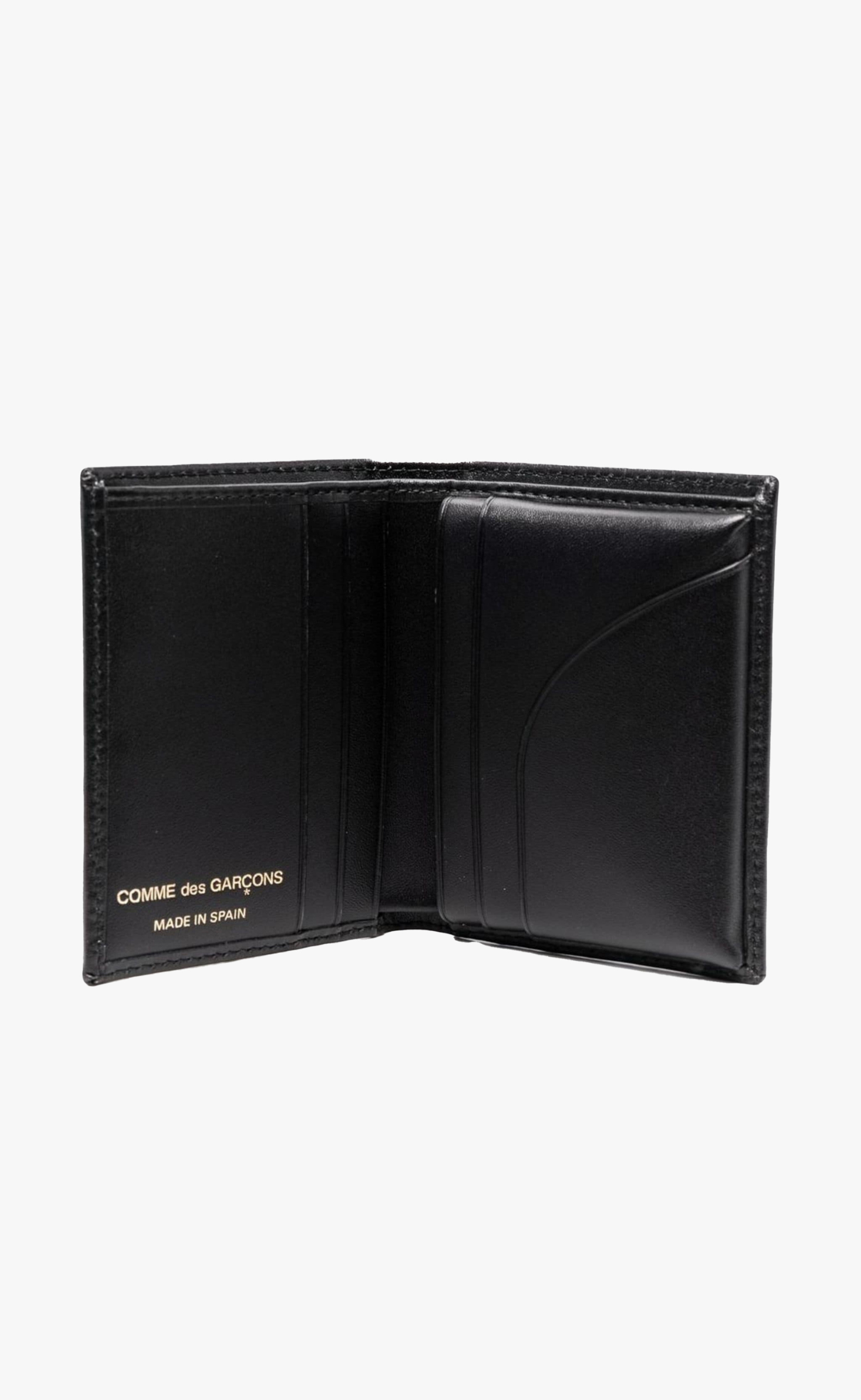 BLACK CLASSIC LEATHER LINE A WALLET
