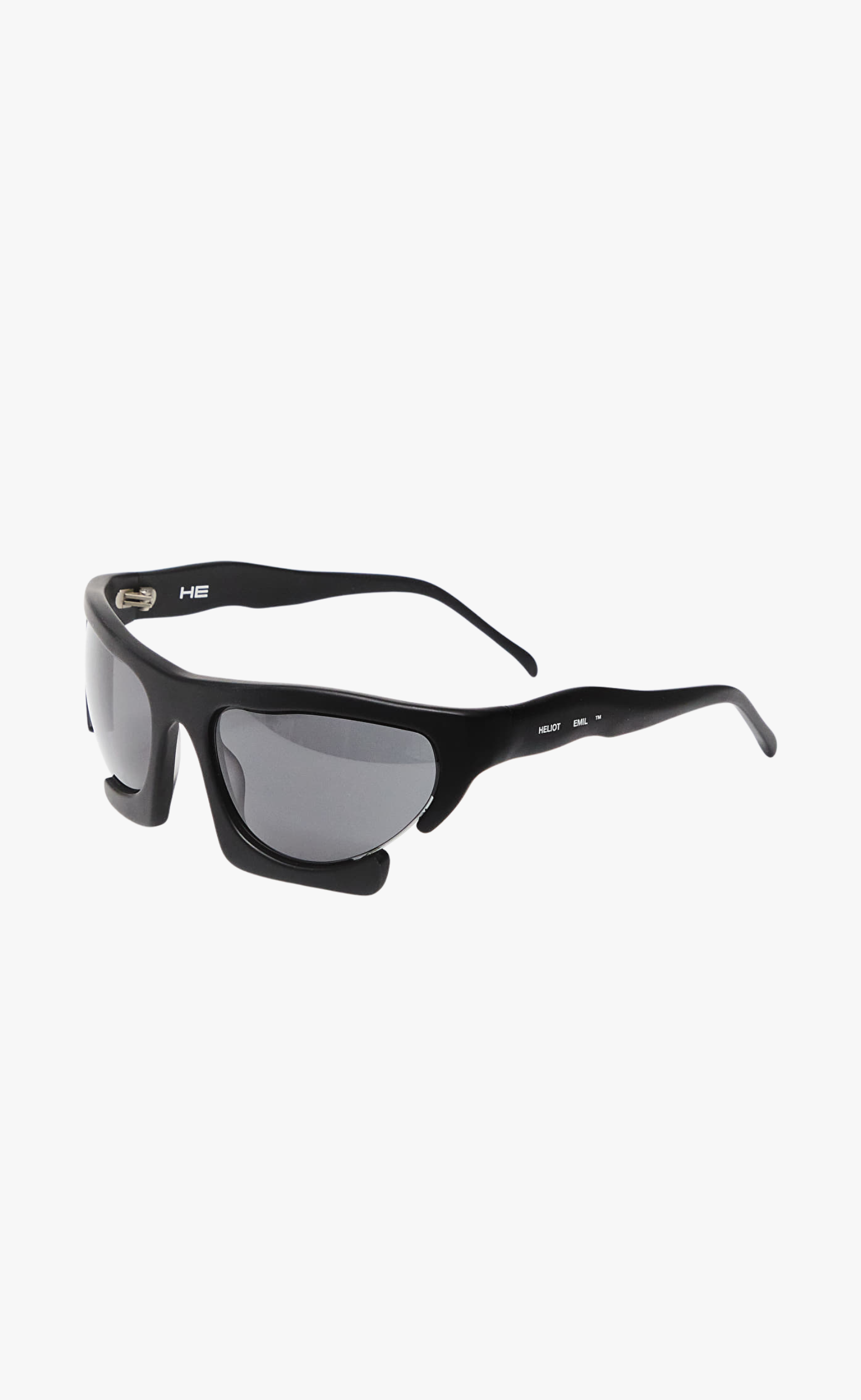 AXIALLY MATT BLACK SUNGLASSES