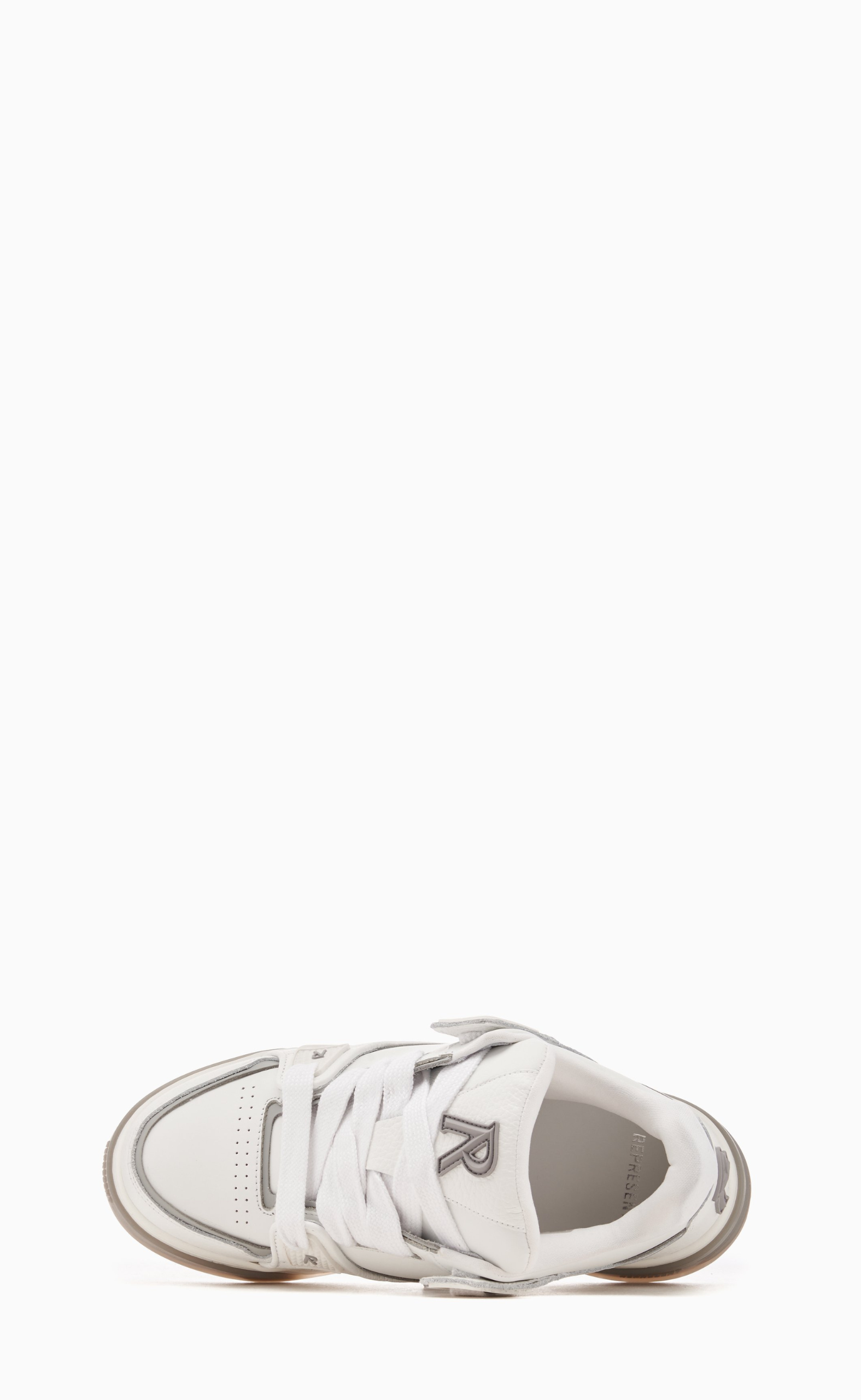 STUDIO WHITE GREY SNEAKER