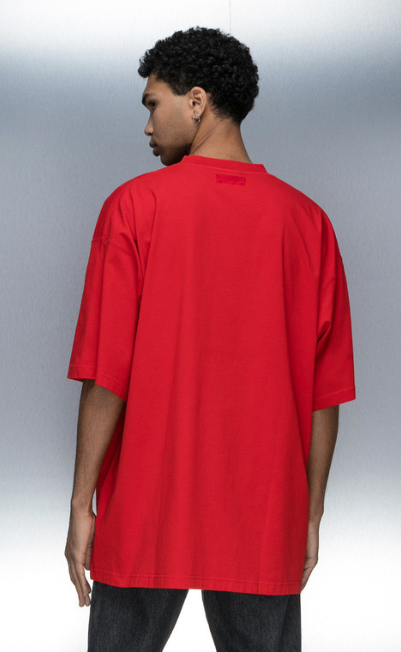 LIMITED EDITION LOGO RED BLACK T-SHIRT