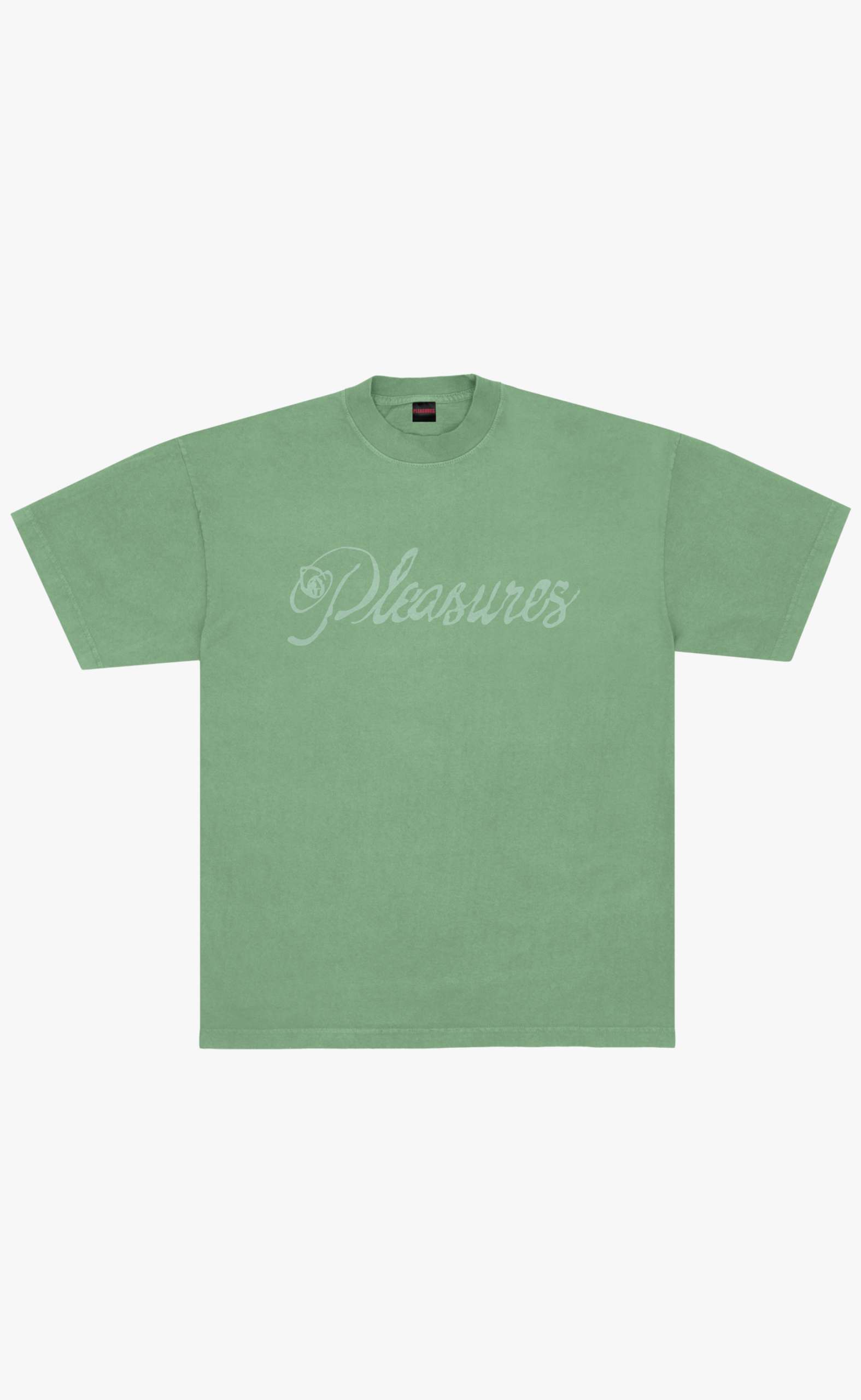 SCRAWL MATCHA T-SHIRT
